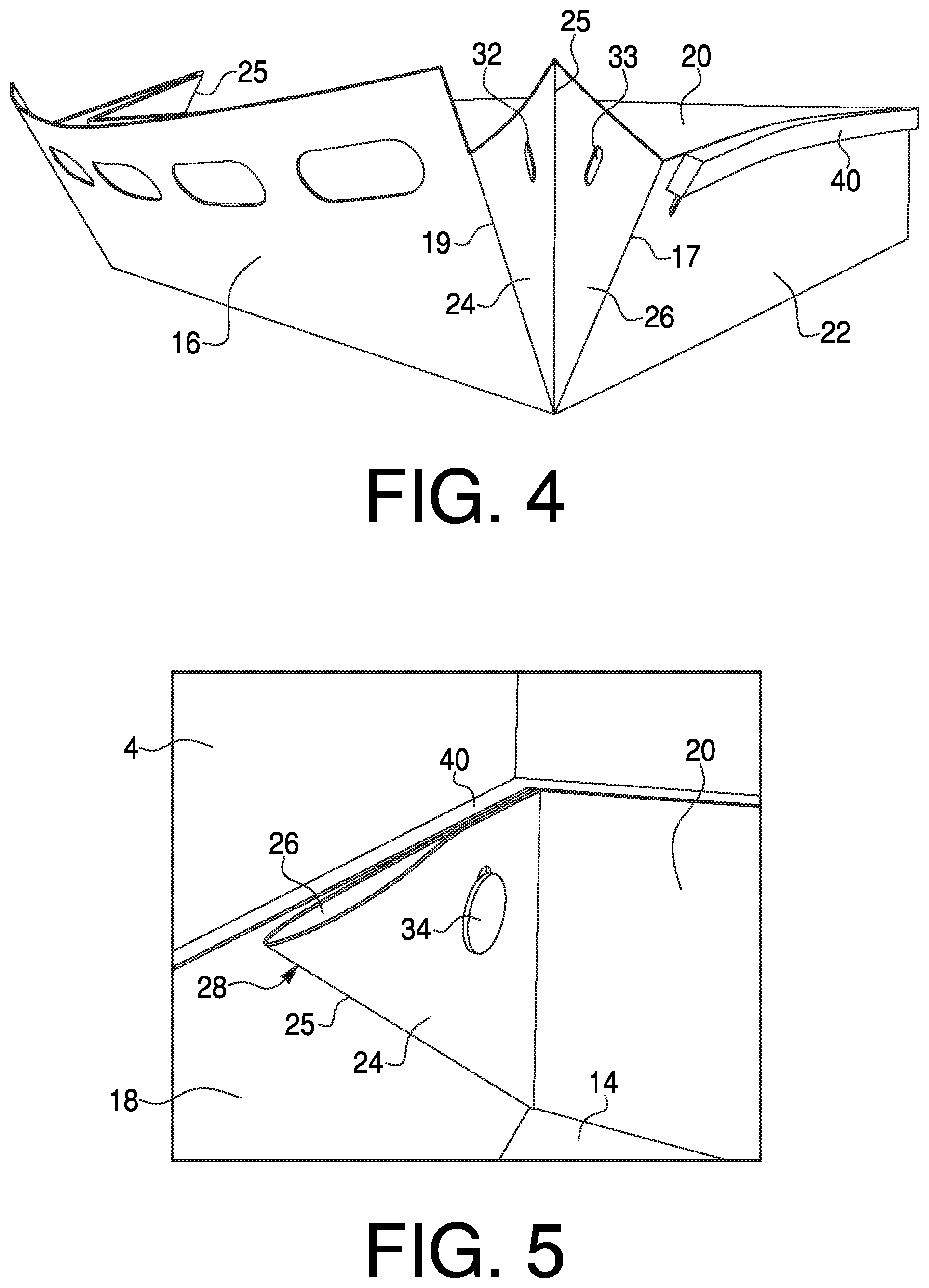 Patent US12324409 Figure 4 – Terrarium with a catch tray, interior catch tray, methods of use and methods of assembly