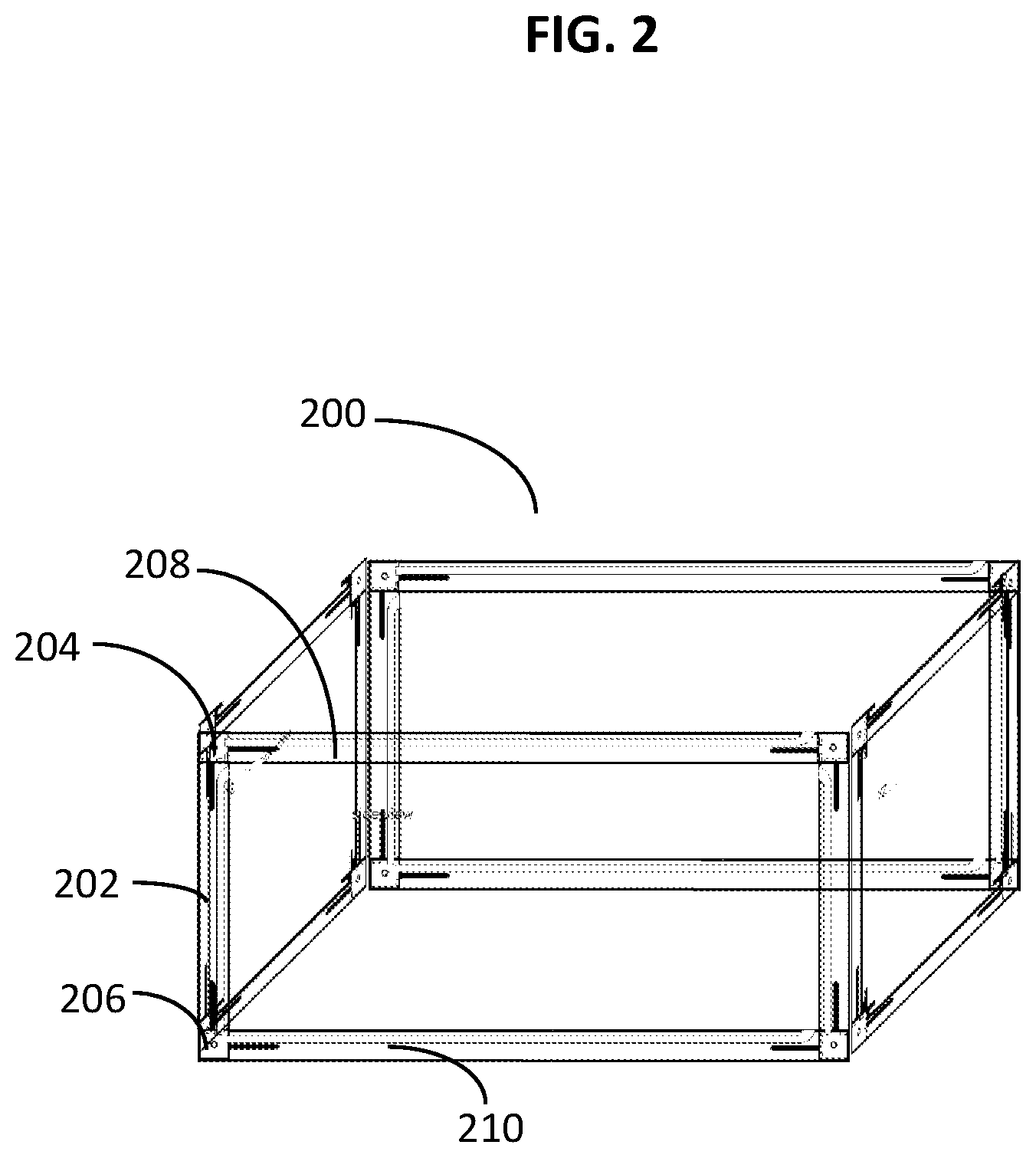 Patent US12324412 Figure 2 – Configurable labyrinth for an animal
