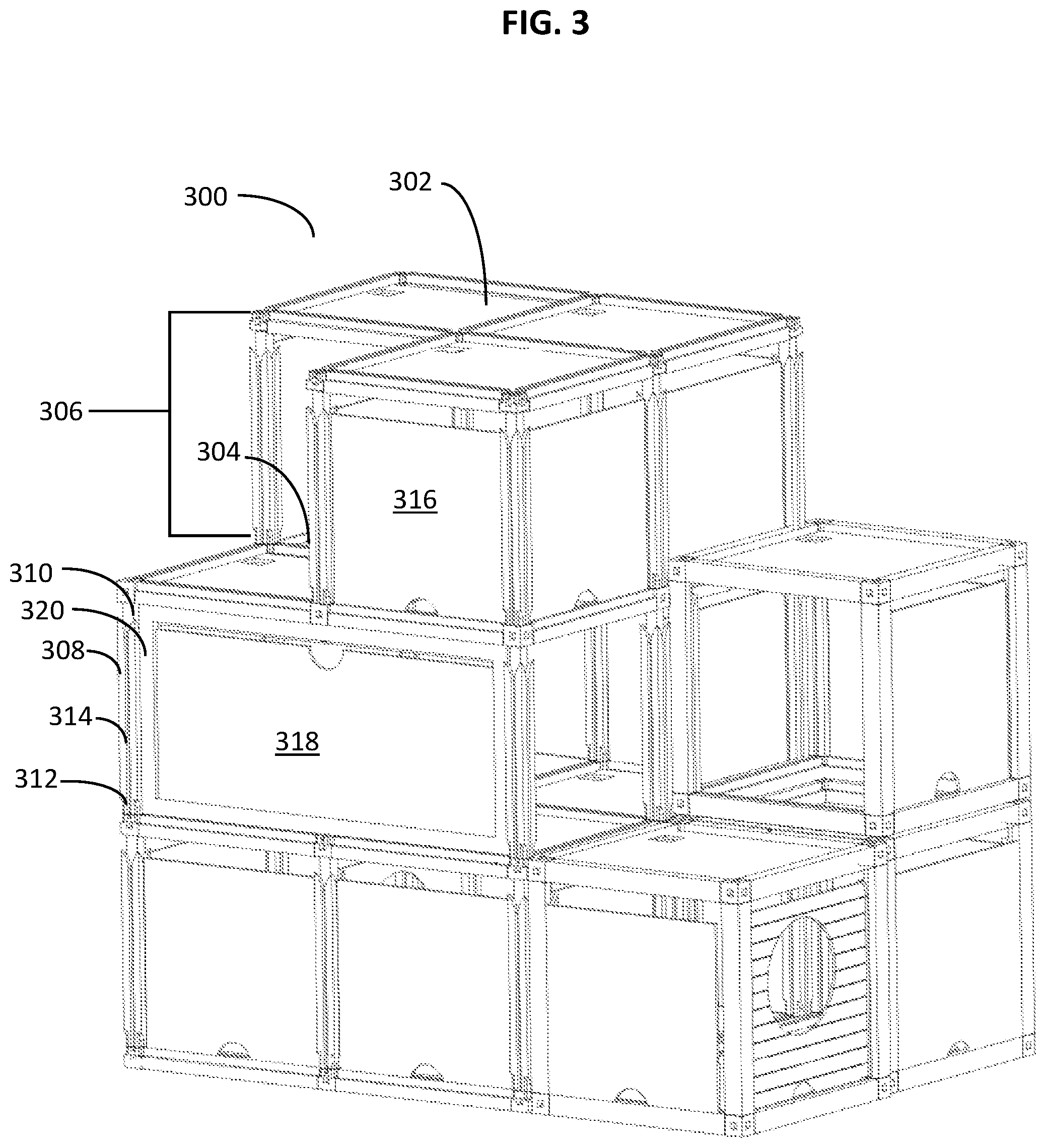 Patent US12324412 Figure 3 – Configurable labyrinth for an animal