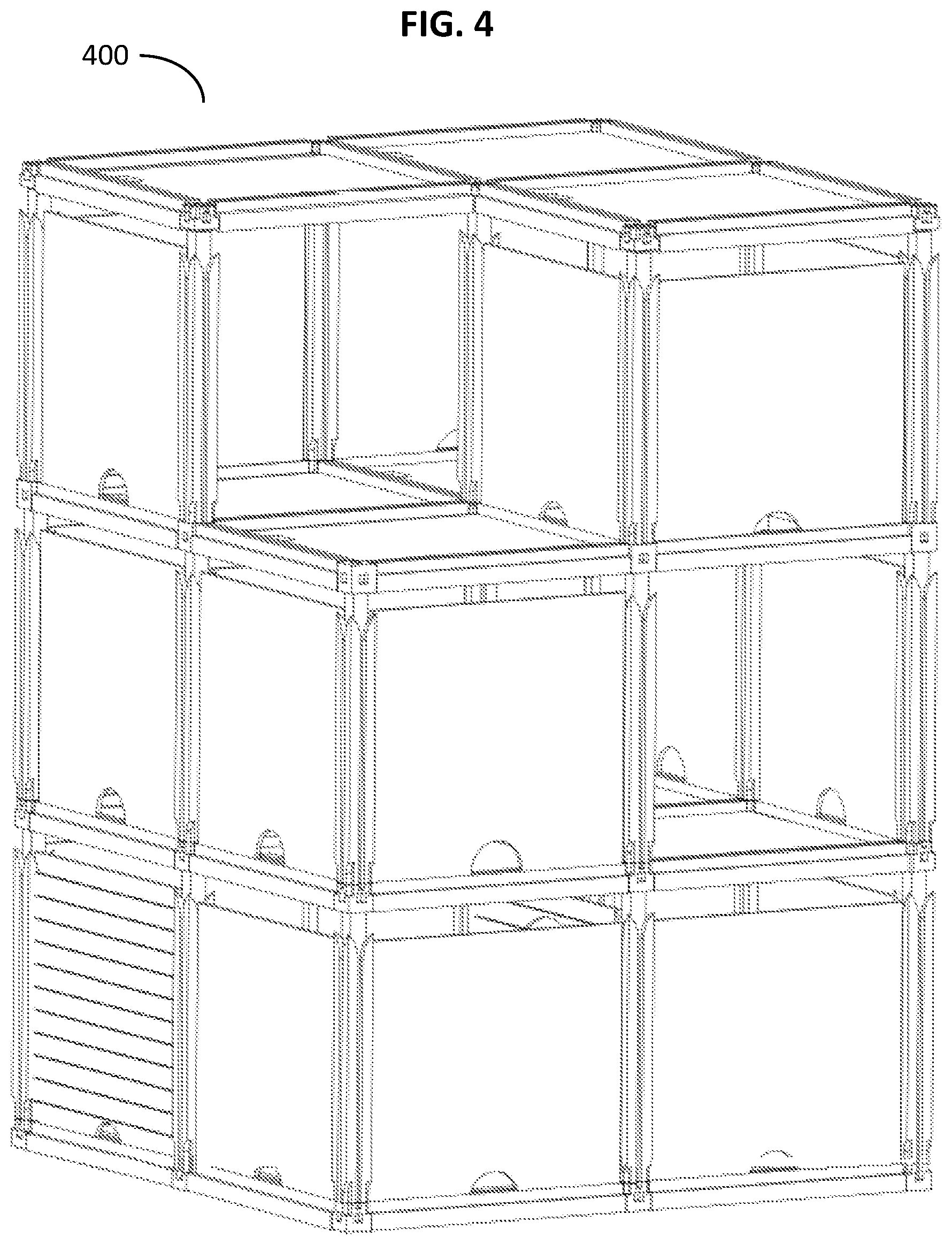 Patent US12324412 Figure 4 – Configurable labyrinth for an animal