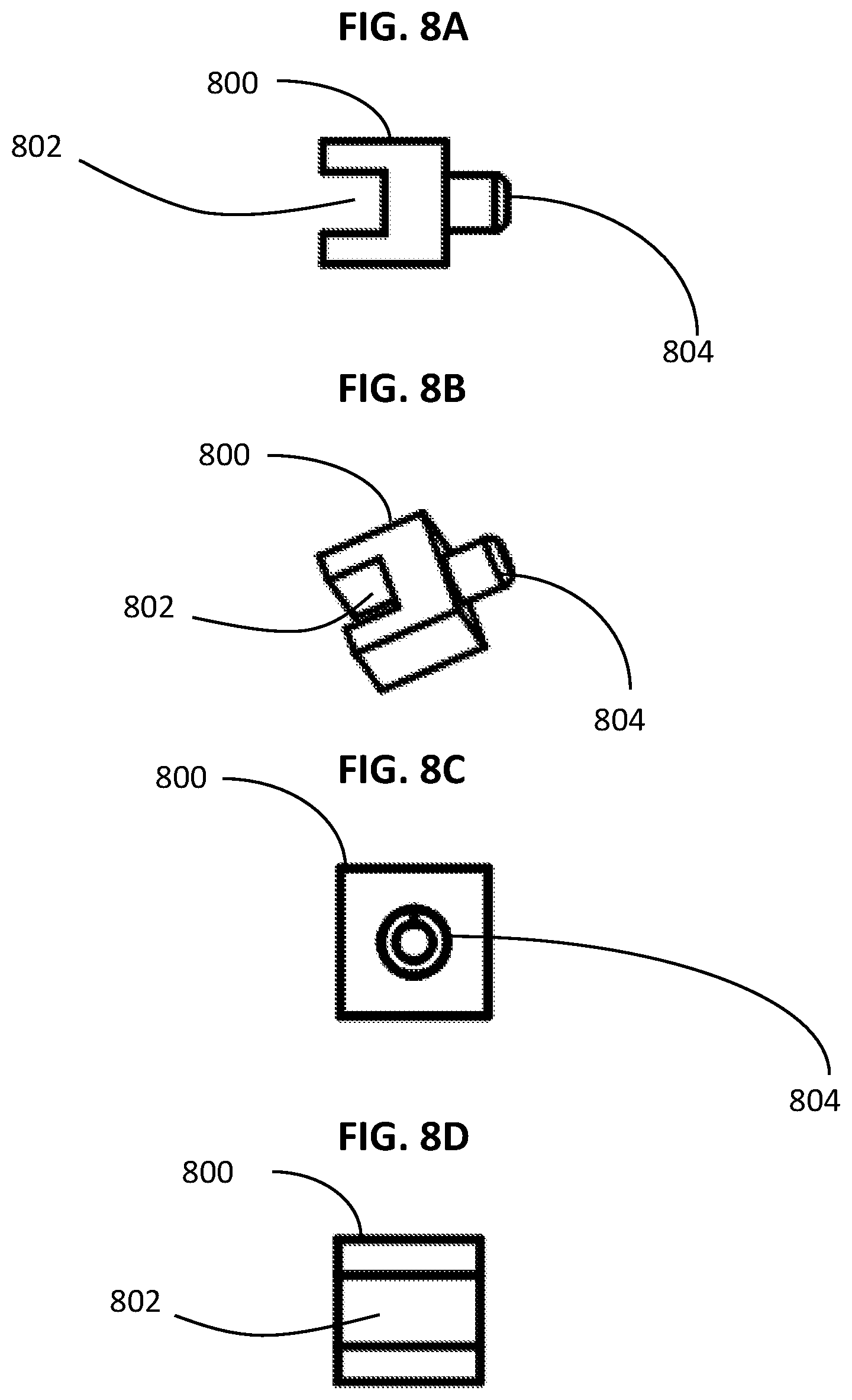 Patent US12324412 Figure 8 – Configurable labyrinth for an animal