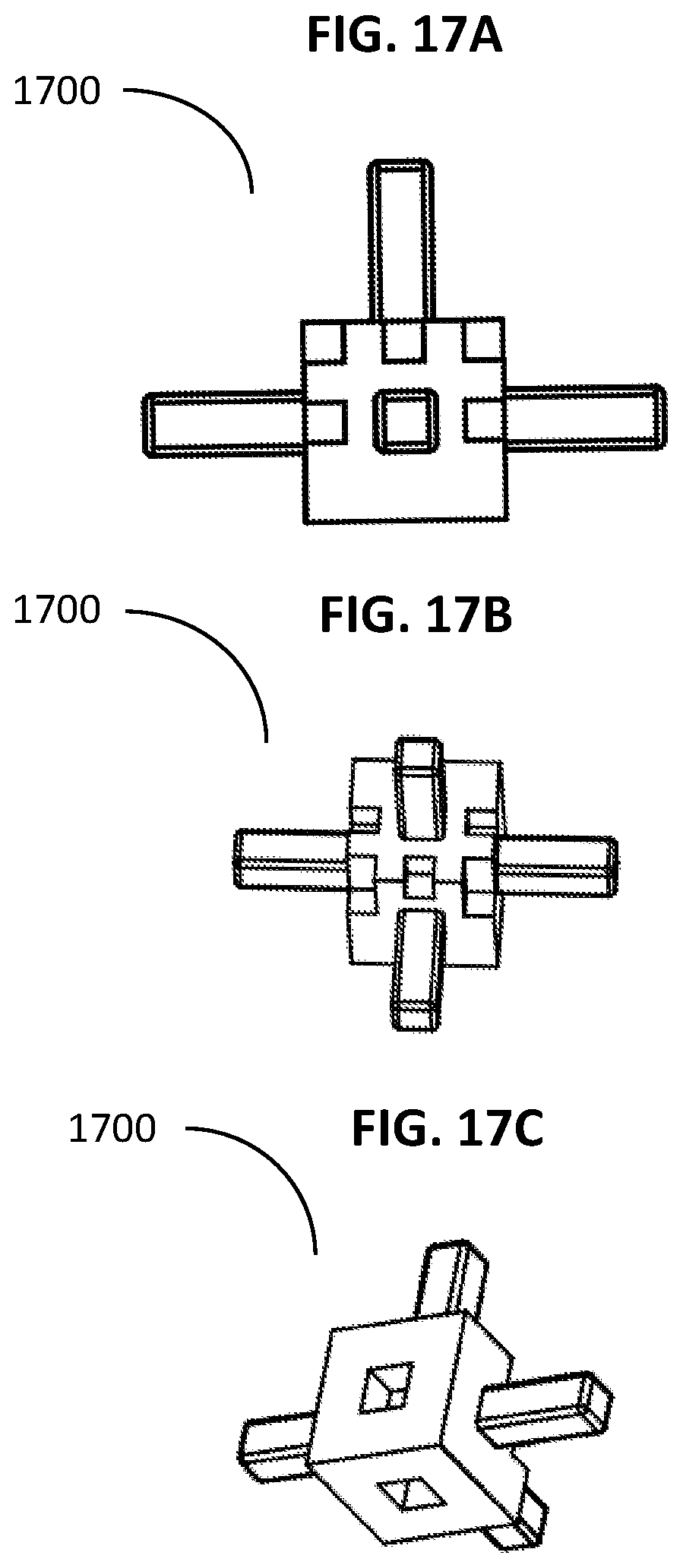 Patent US12324412 Figure 17 – Configurable labyrinth for an animal