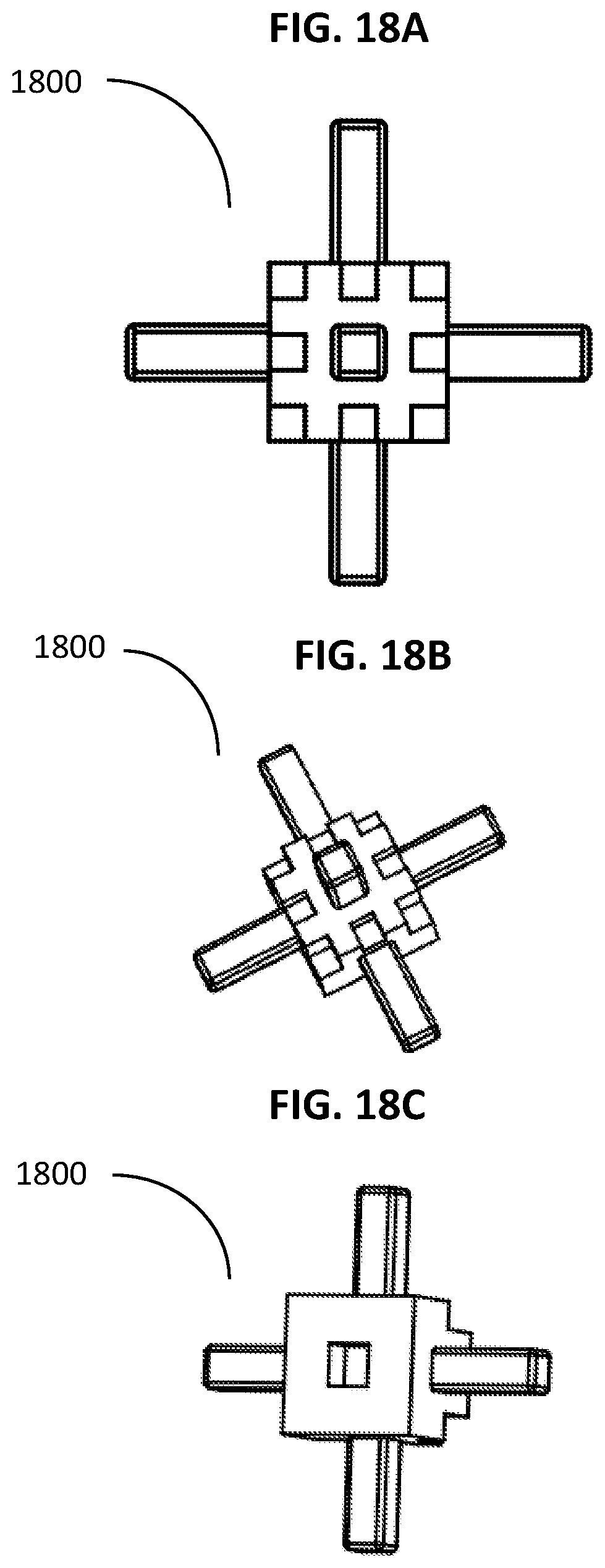 Patent US12324412 Figure 18 – Configurable labyrinth for an animal