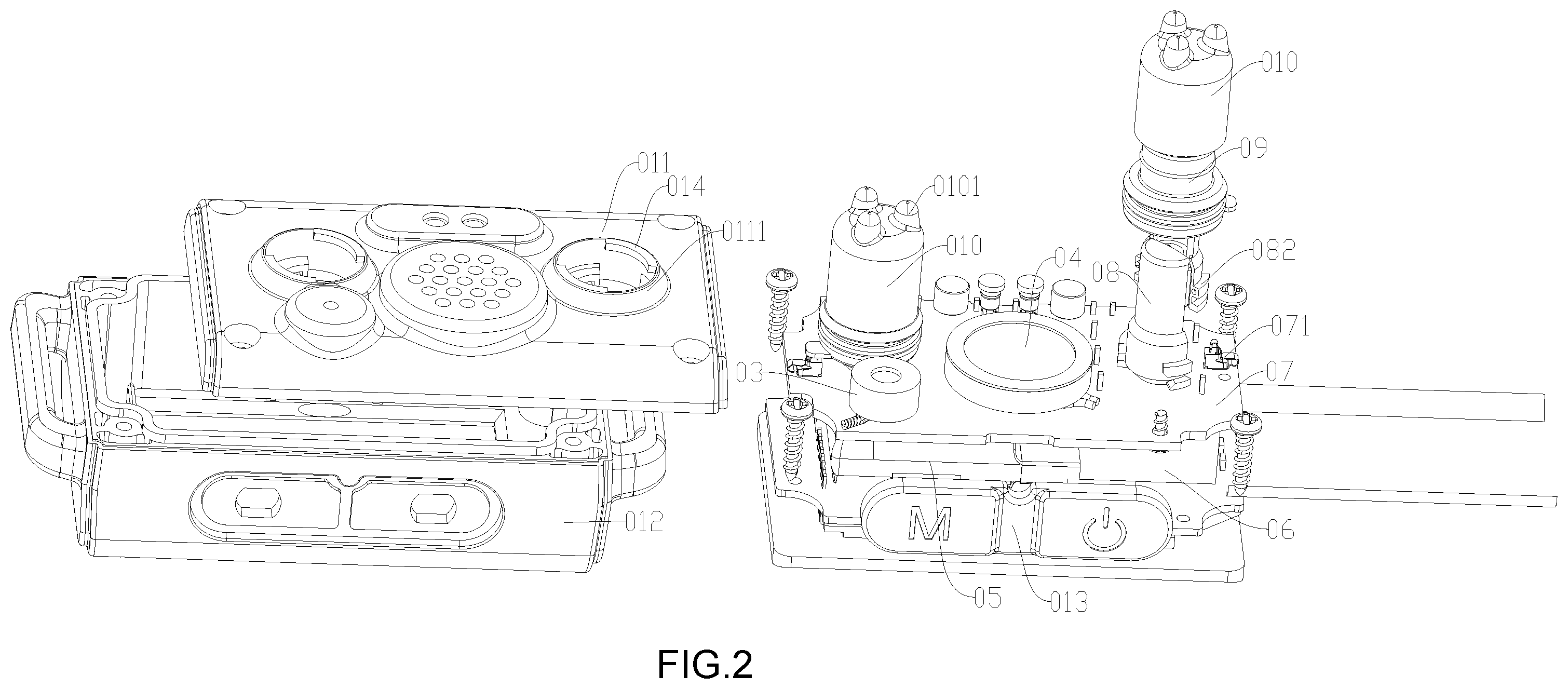 Patent US12324413 Figure 2 – Auxiliary pet training apparatus