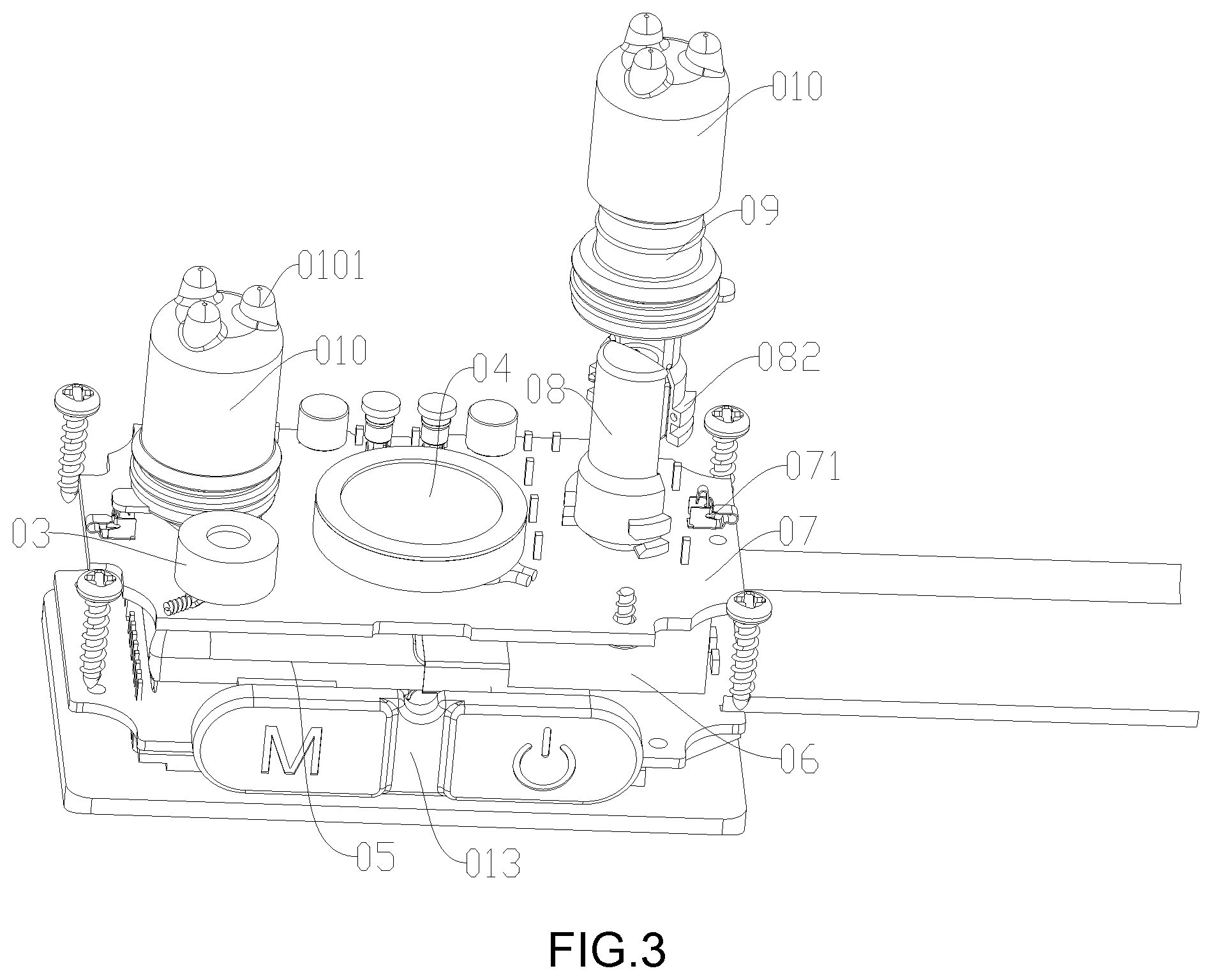 Patent US12324413 Figure 3 – Auxiliary pet training apparatus