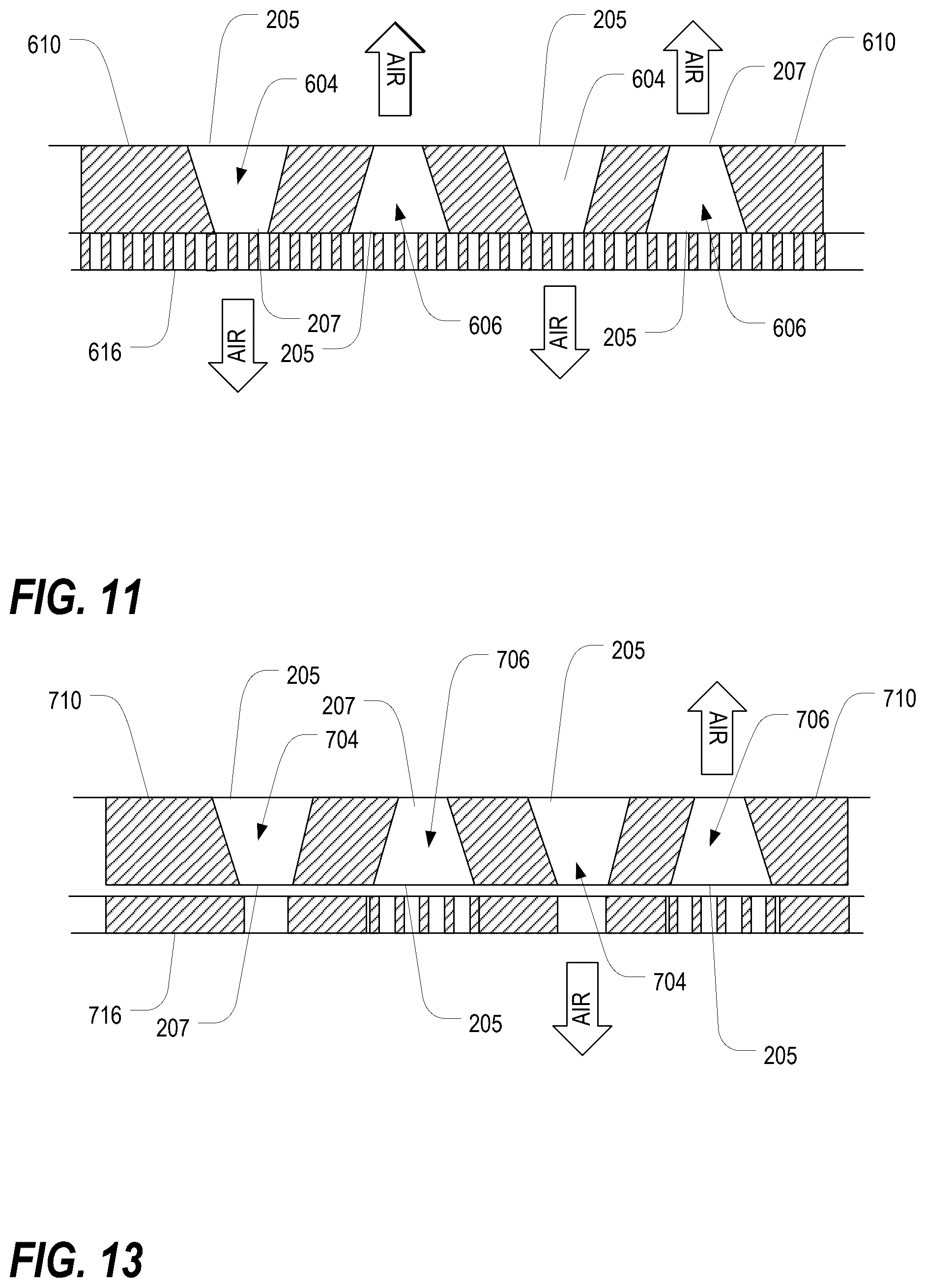 Patent US12324414 Figure 7 – Breathing support pet toy and method of use