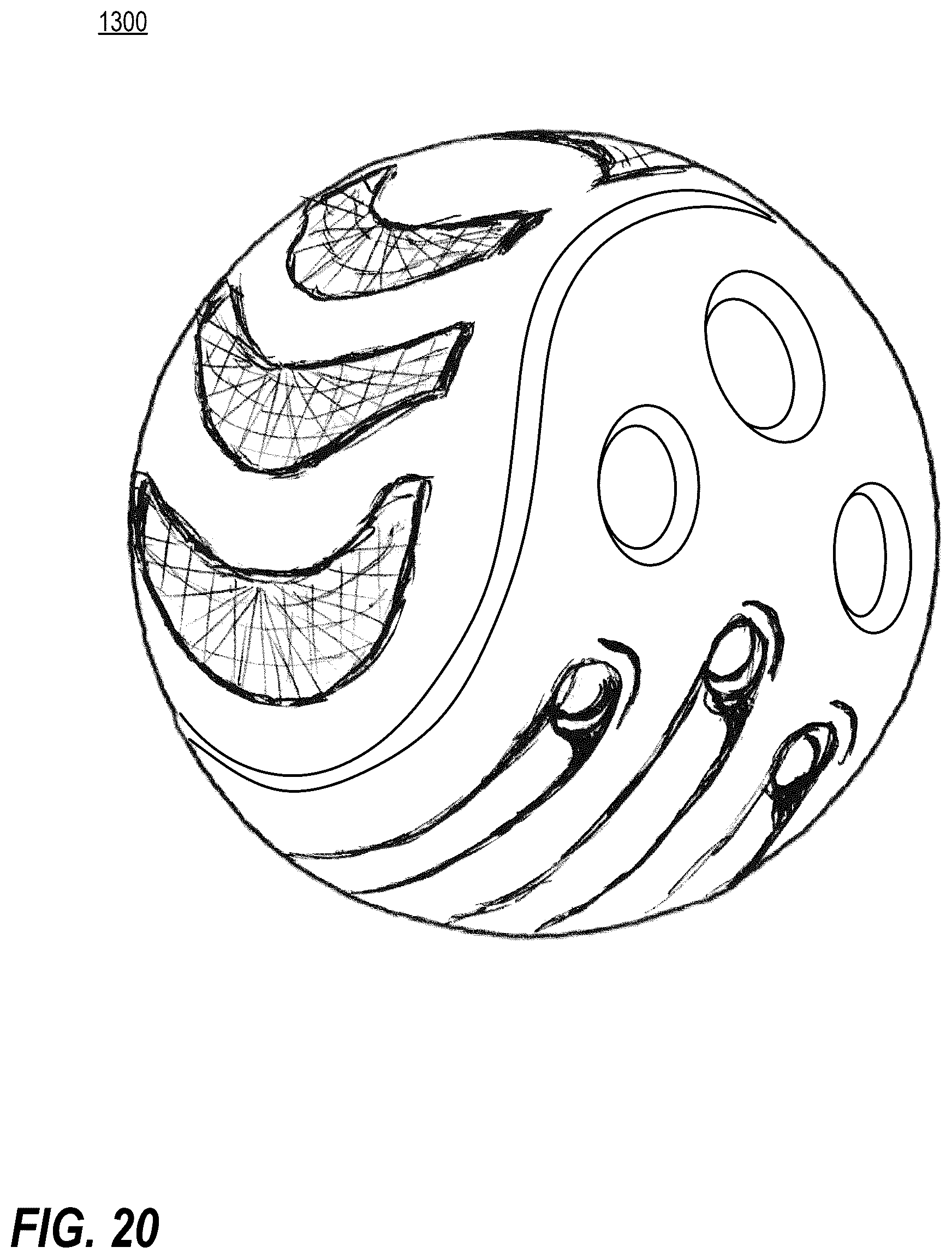 Patent US12324414 Figure 14 – Breathing support pet toy and method of use