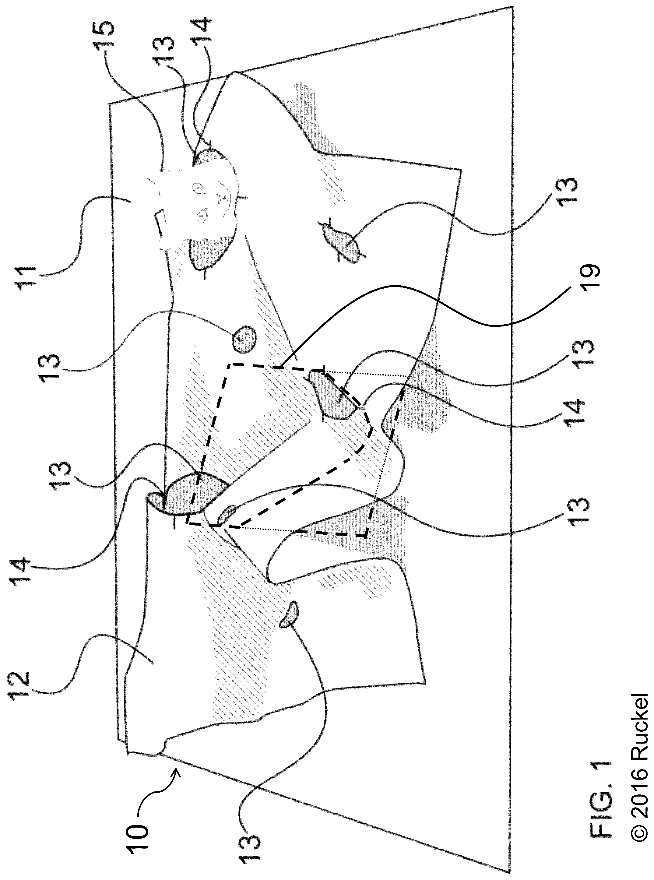 Patent US12324415 Figure 1 – Multi-functional reconfigurable pet enrichment system