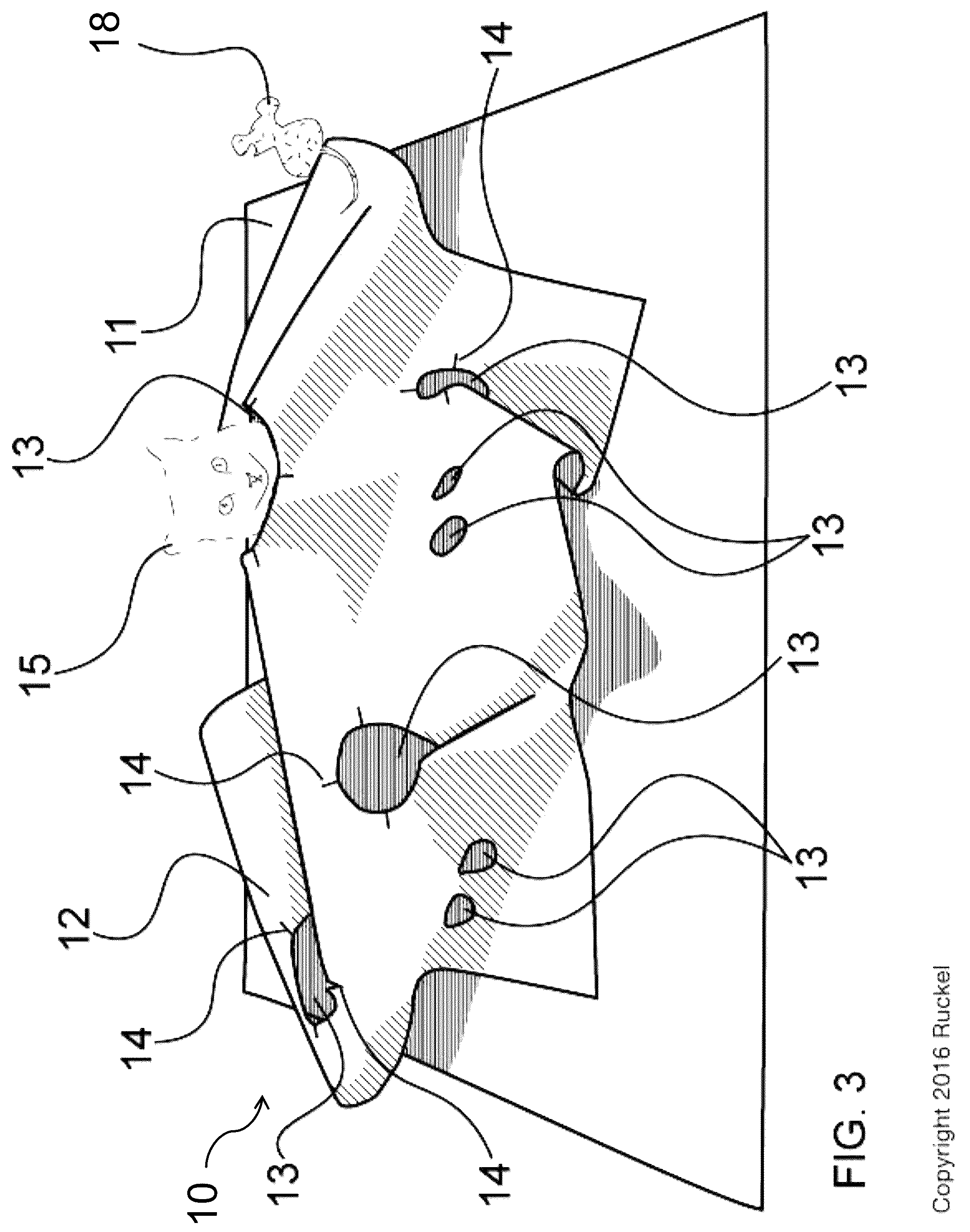 Patent US12324415 Figure 3 – Multi-functional reconfigurable pet enrichment system