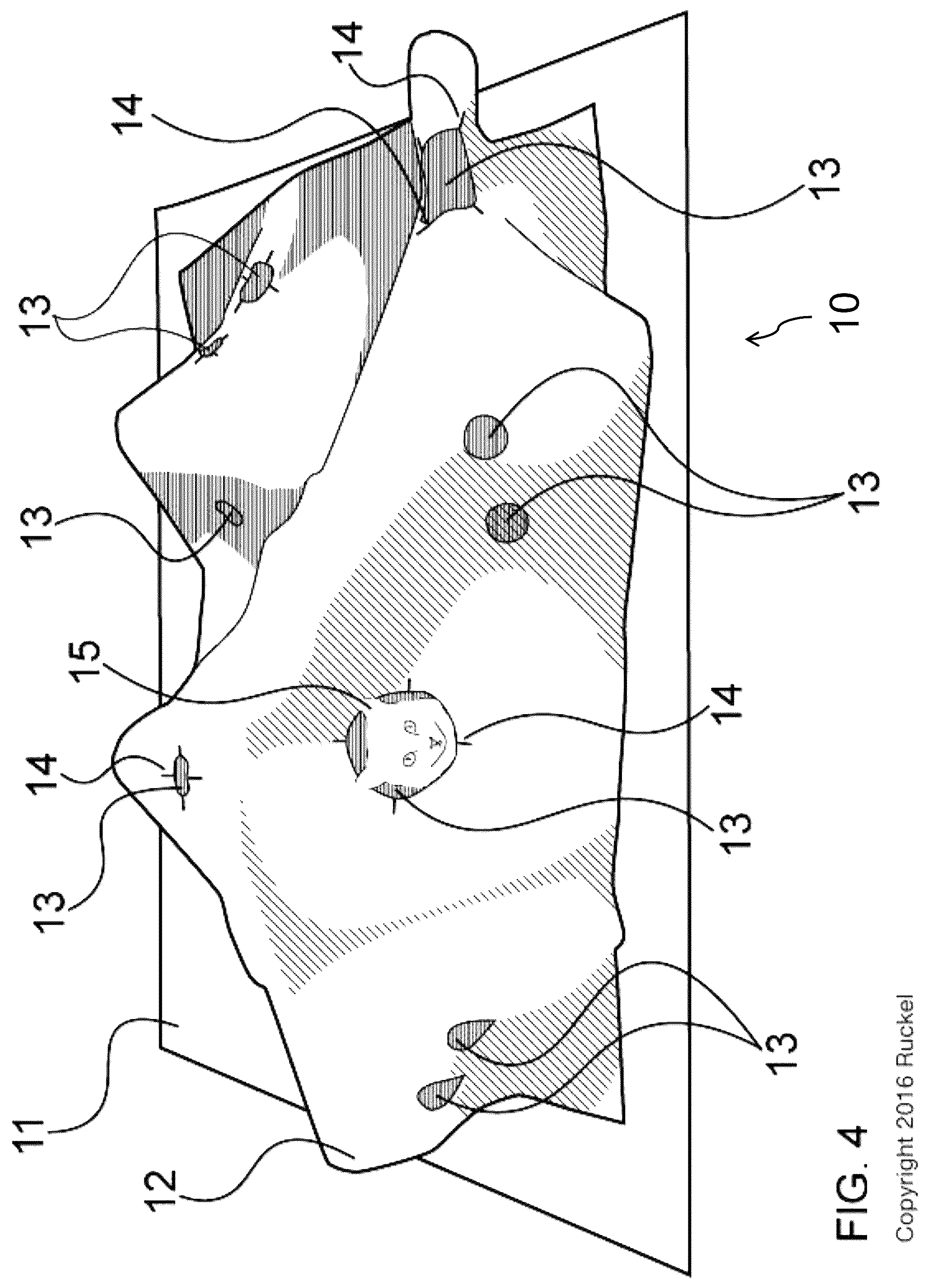 Patent US12324415 Figure 4 – Multi-functional reconfigurable pet enrichment system