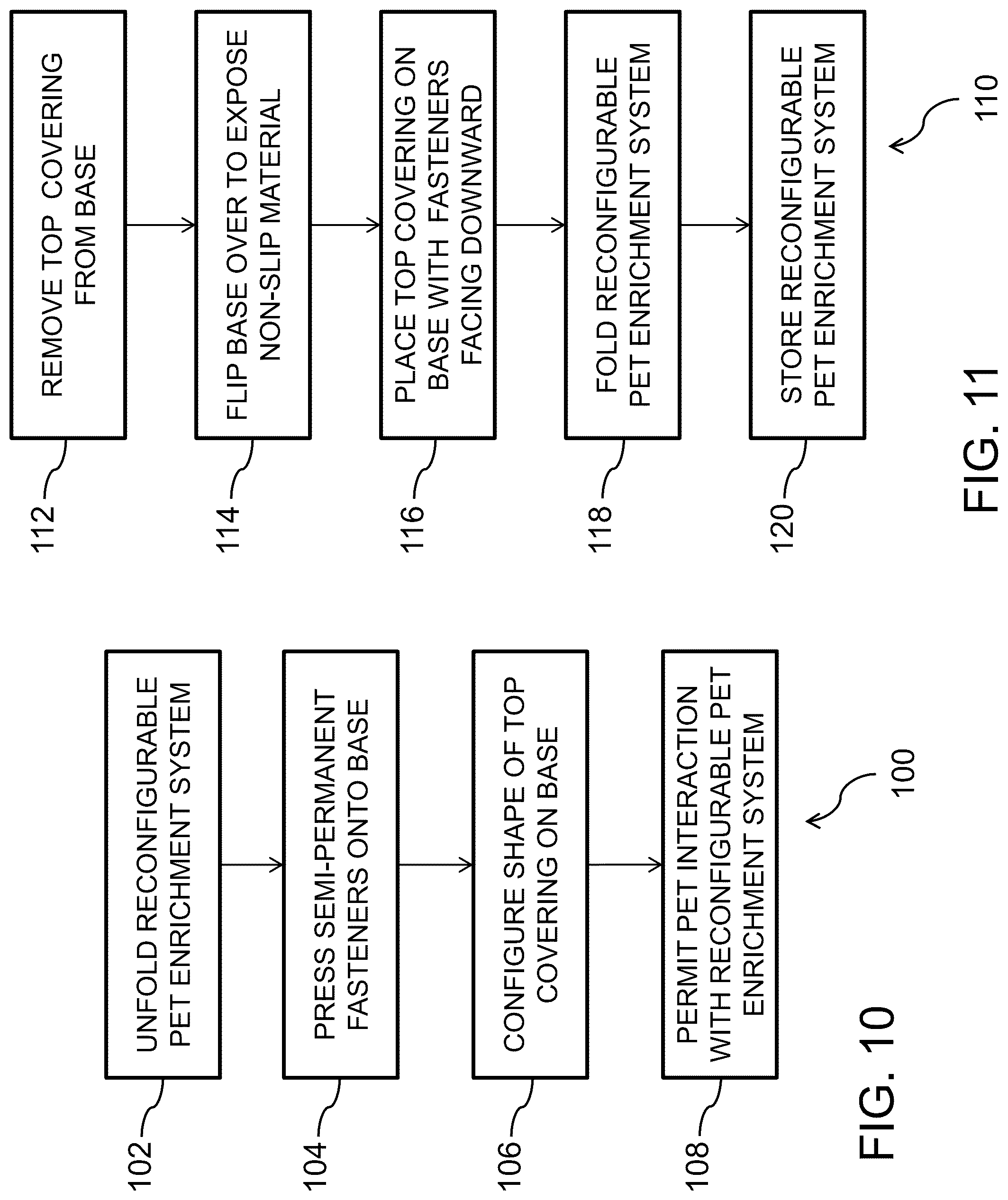 Patent US12324415 Figure 11 – Multi-functional reconfigurable pet enrichment system