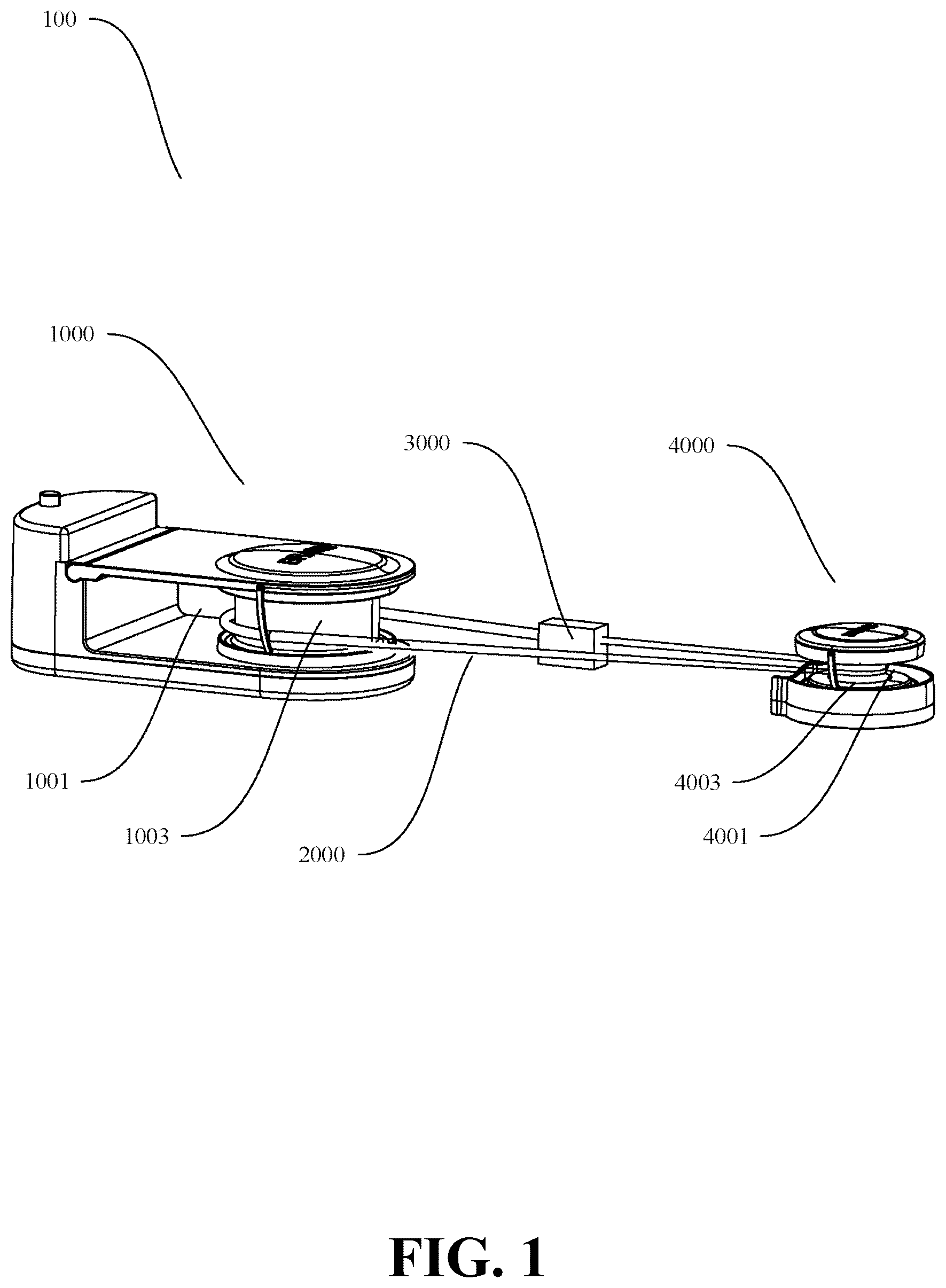 Patent US12324416 Figure 1 – Bait chasing system