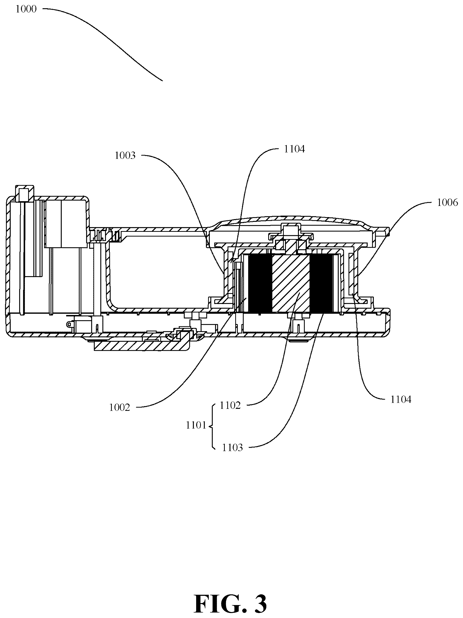 Patent US12324416 Figure 3 – Bait chasing system
