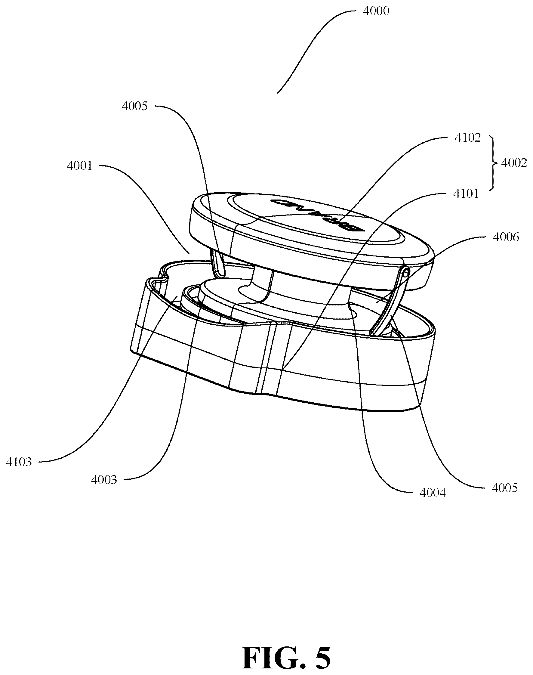 Patent US12324416 Figure 5 – Bait chasing system