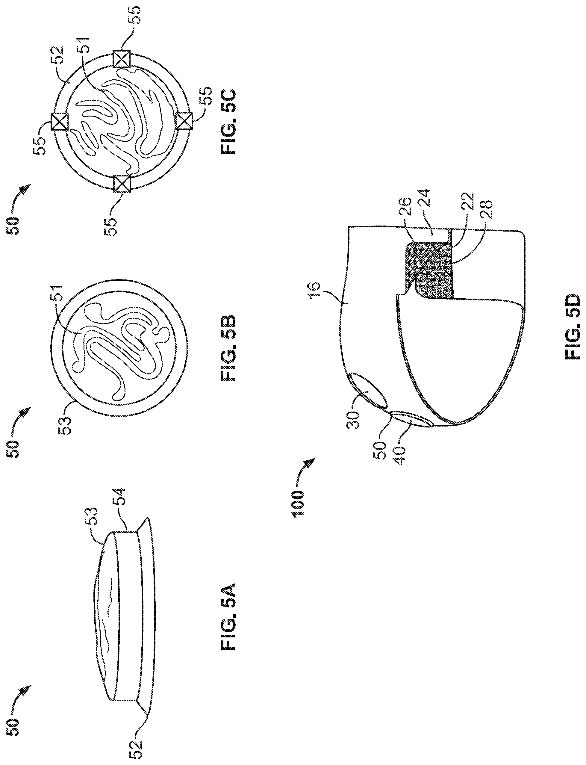 Patent US12324418 Figure 5 – Pet diaper with detachable waste bag