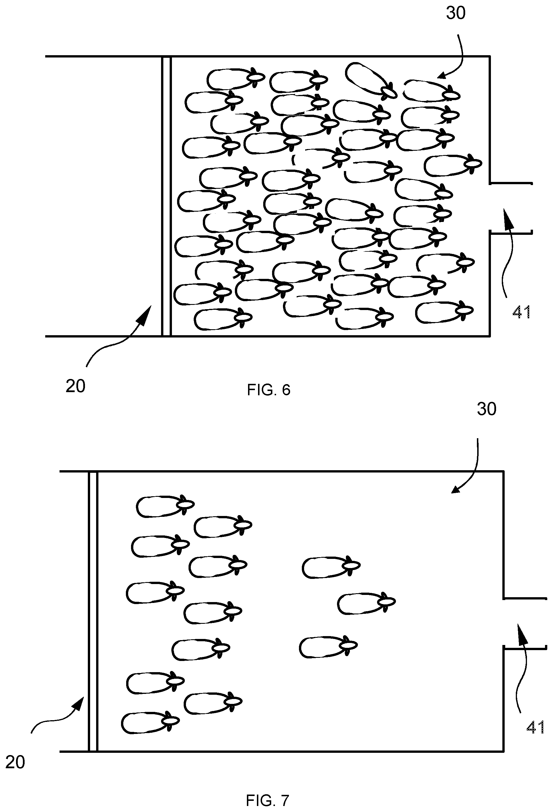 Patent US12324419 Figure 4 – Method and control arrangement for controlling an automated crowd gate