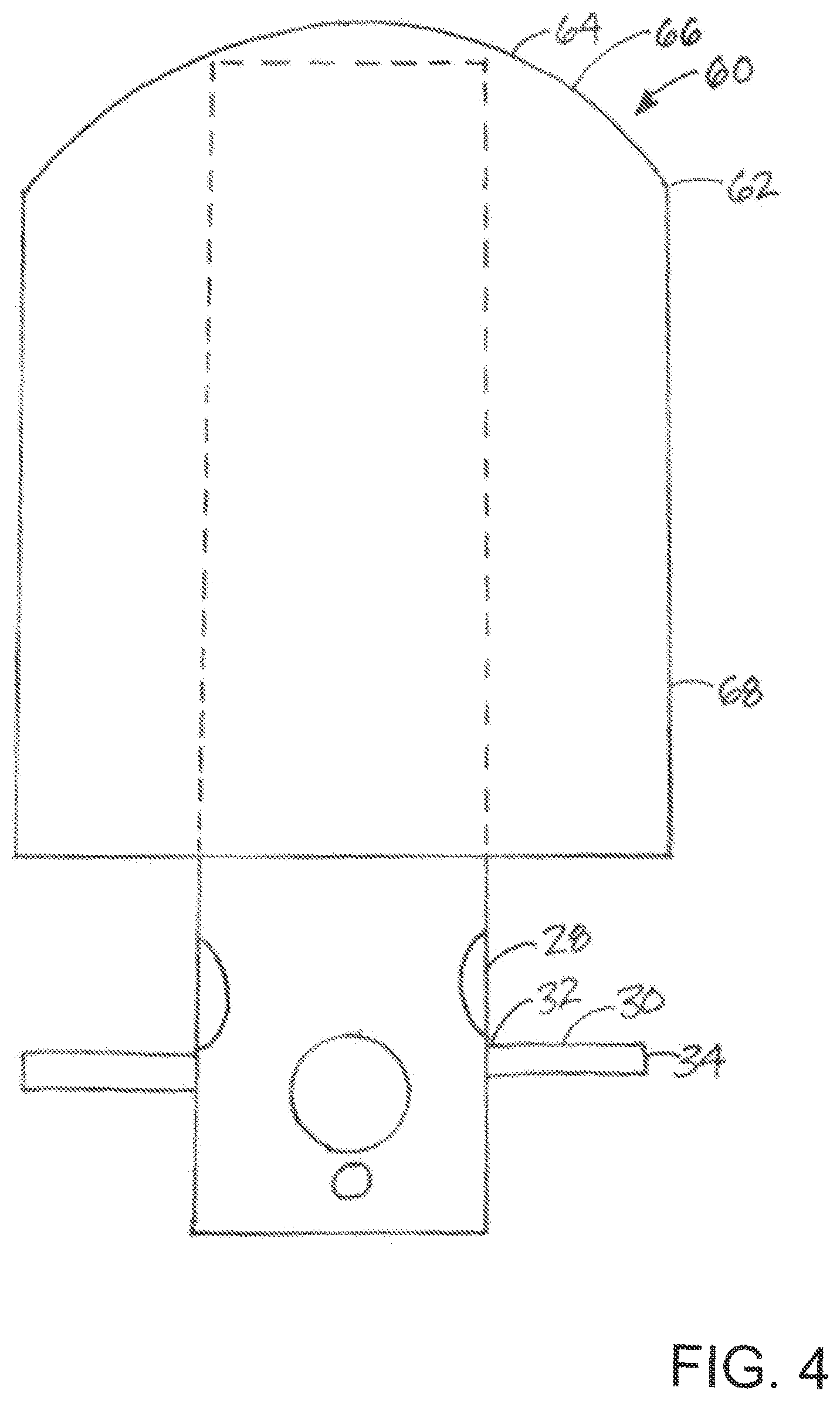Patent US12324420 Figure 6 – Bird feeder with squirrel resisting features