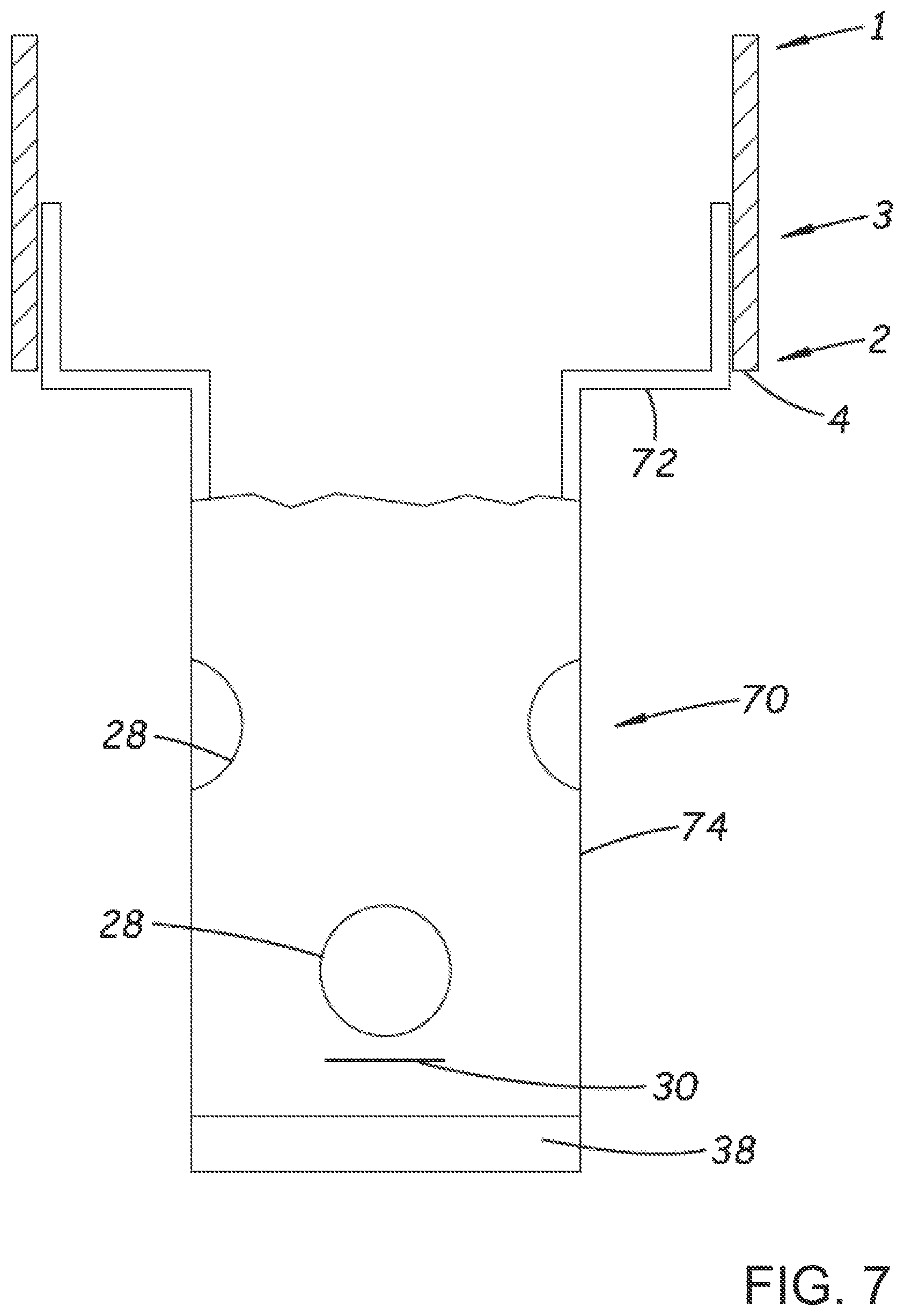 Patent US12324420 Figure 9 – Bird feeder with squirrel resisting features