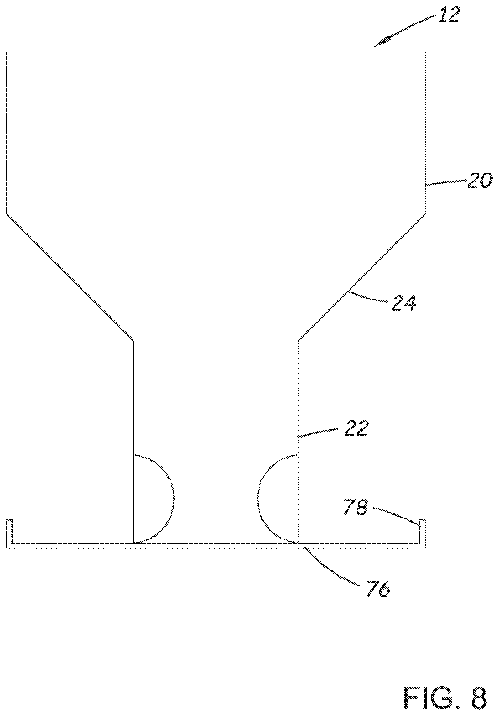 Patent US12324420 Figure 10 – Bird feeder with squirrel resisting features