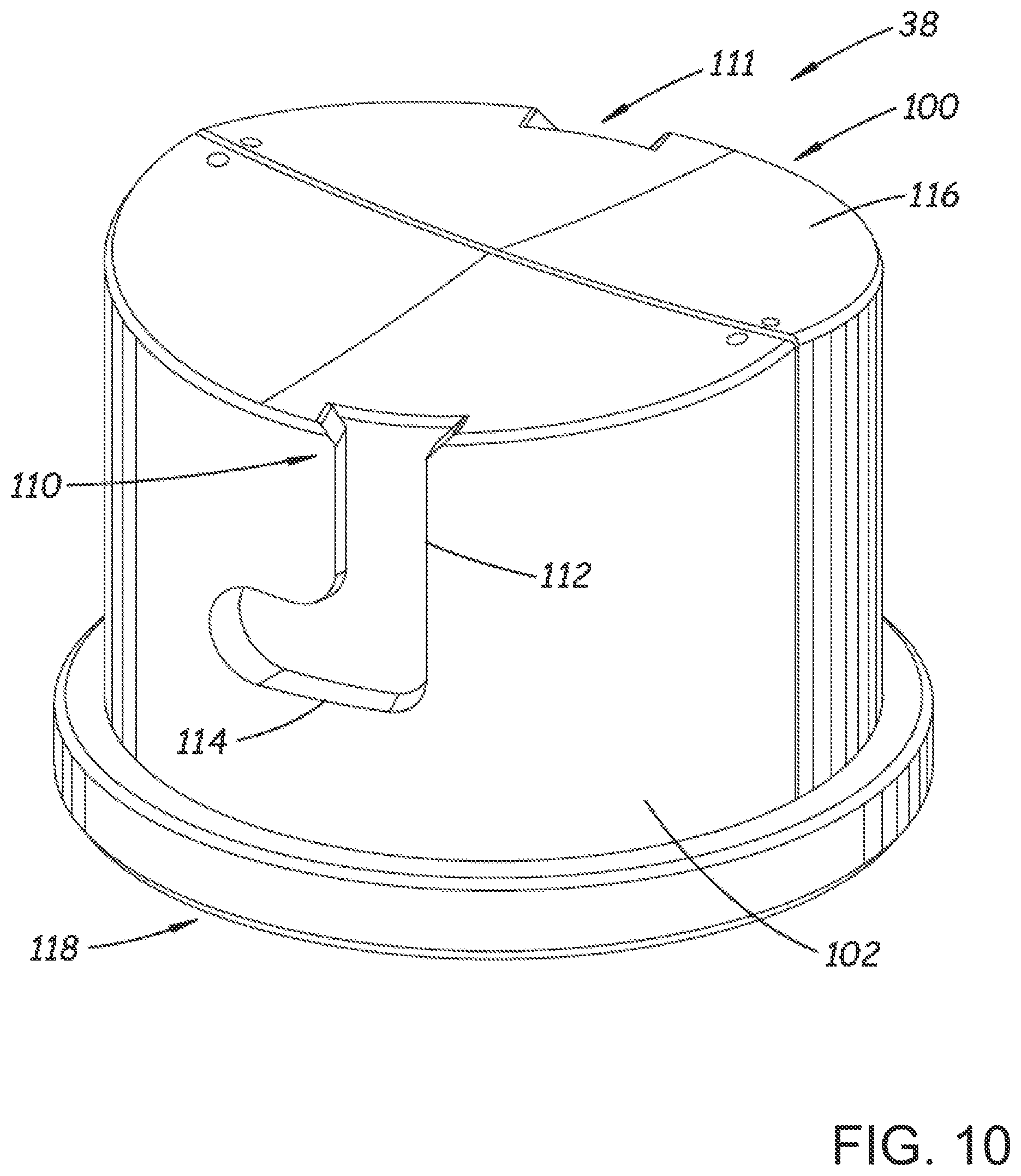 Patent US12324420 Figure 12 – Bird feeder with squirrel resisting features