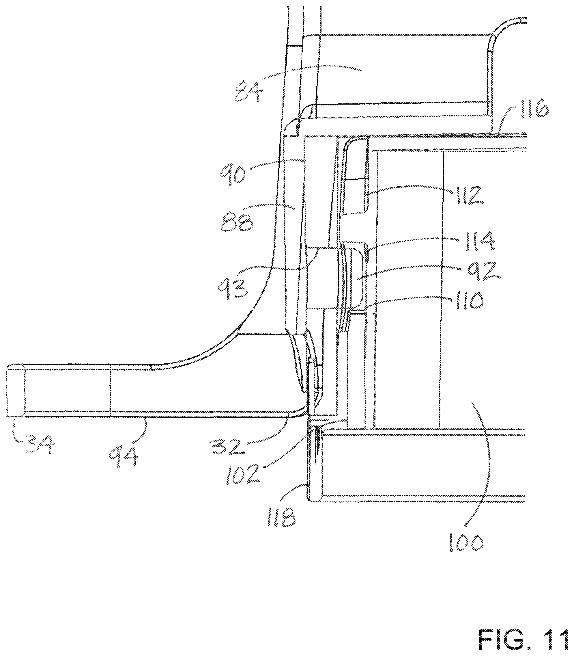 Patent US12324420 Figure 13 – Bird feeder with squirrel resisting features