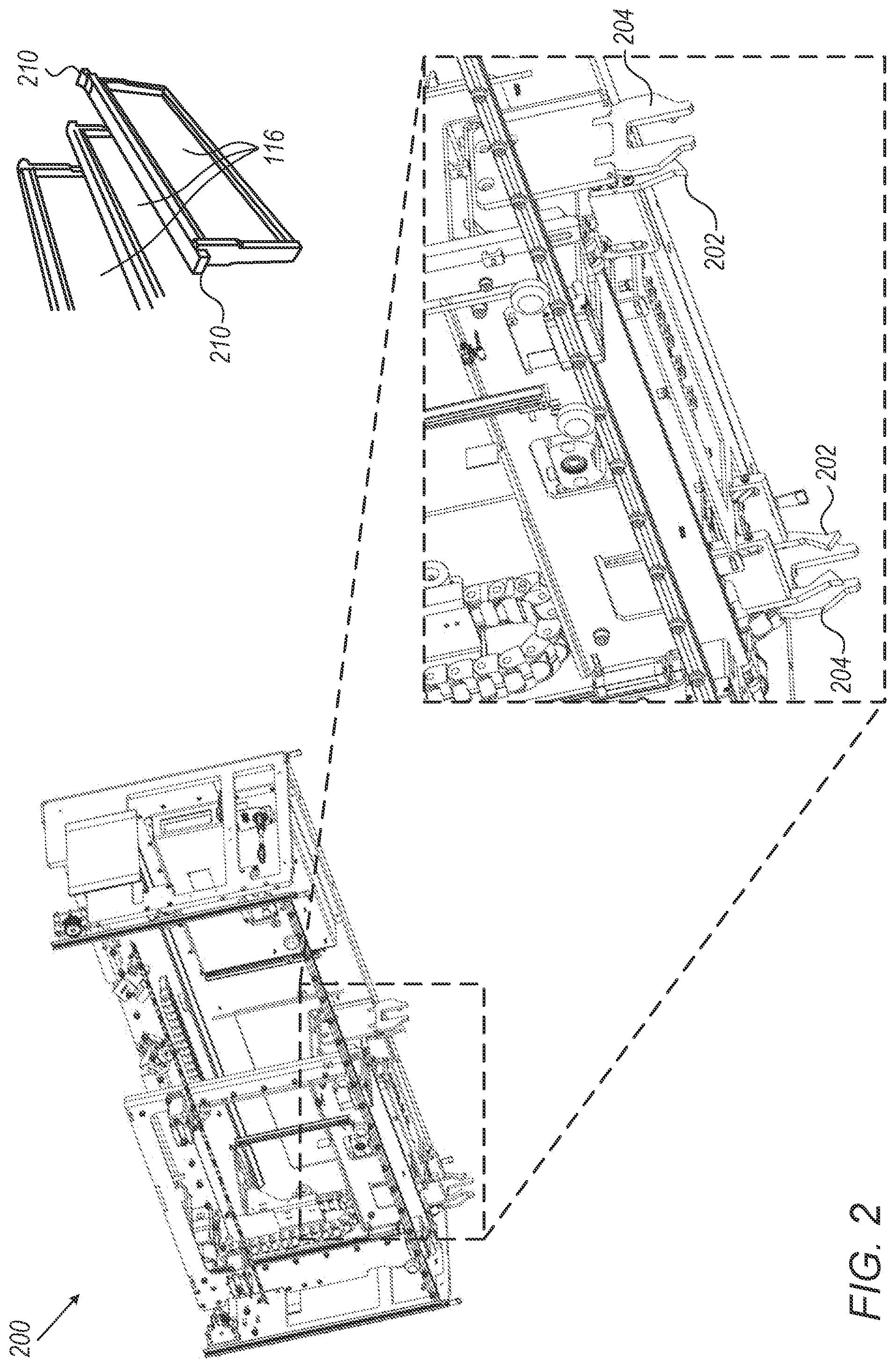 Patent US12324421 Figure 2 – Array of gates in automated bee habitat