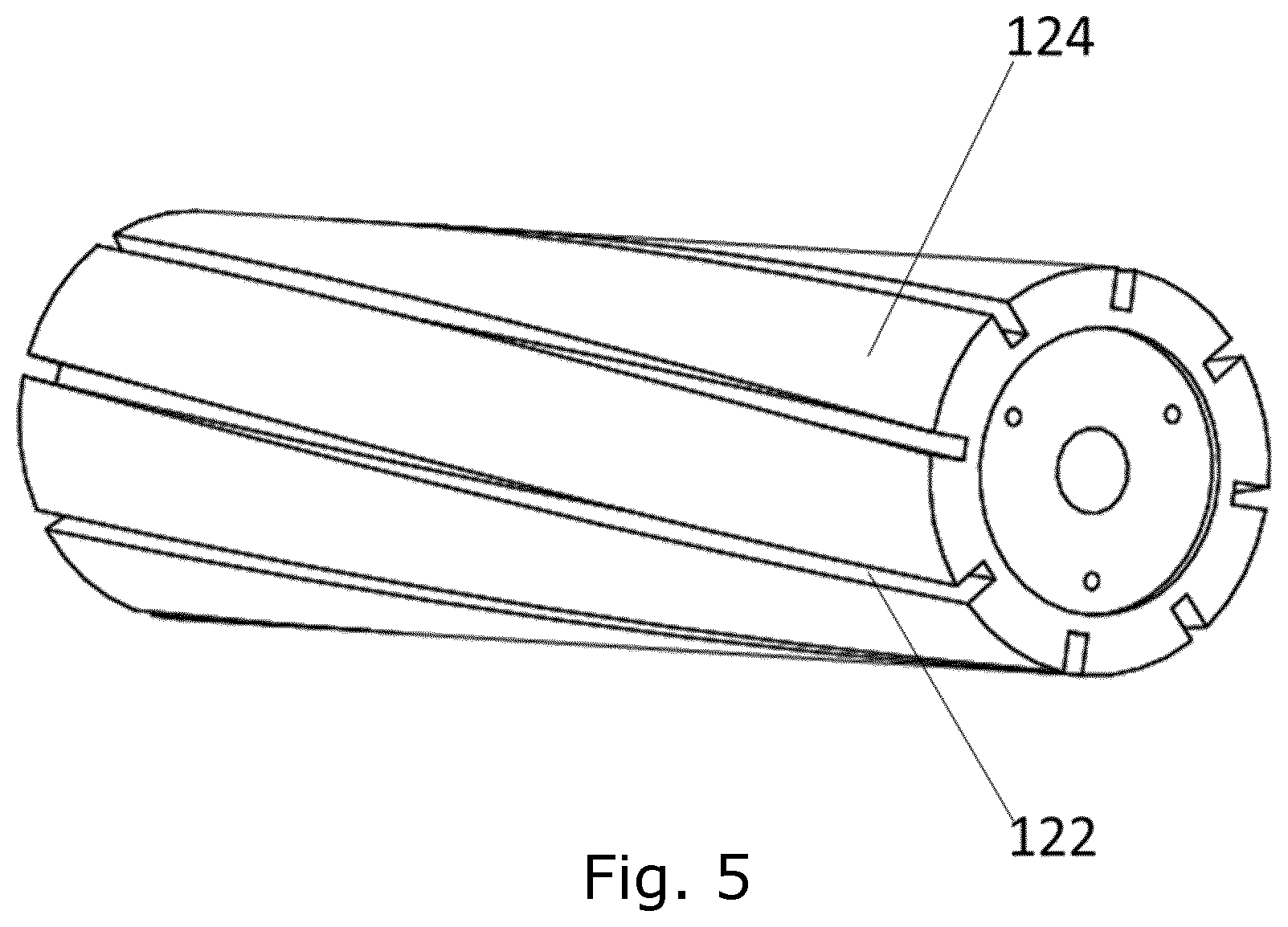 Patent US12324422 Figure 5 – Degassing device and an aquaculture system with such a degassing device