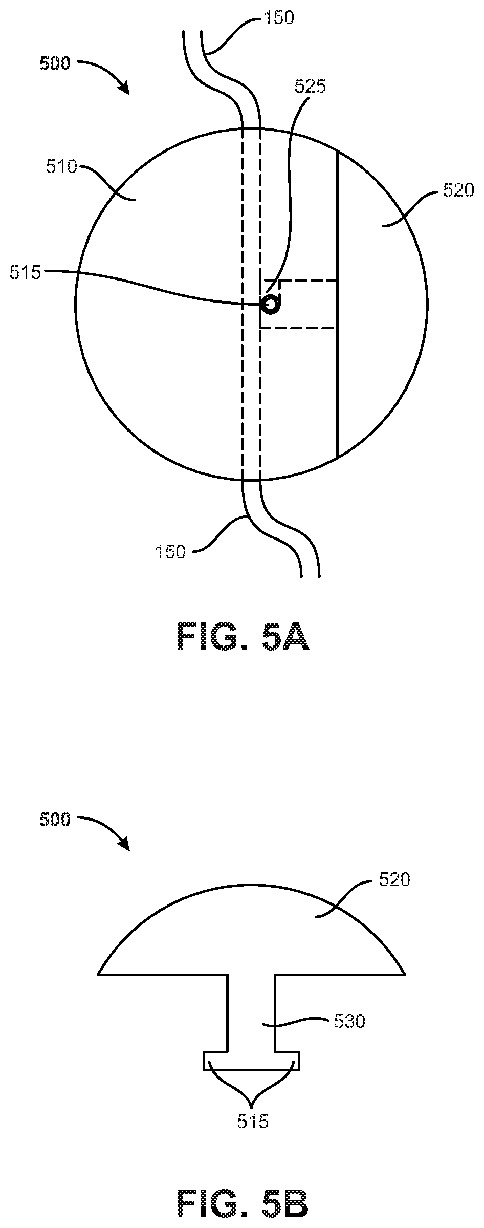 Patent US12324424 Figure 5 – Fishing lure