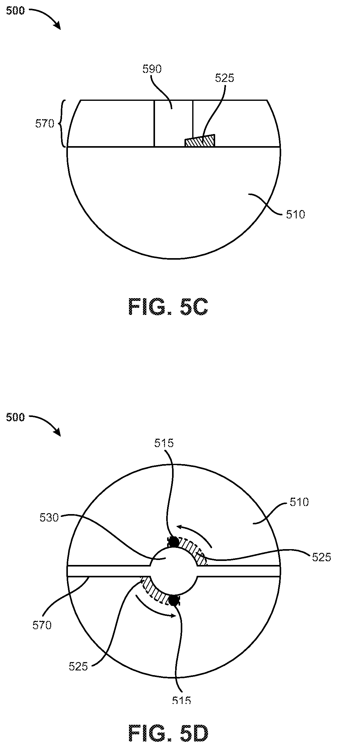 Patent US12324424 Figure 6 – Fishing lure