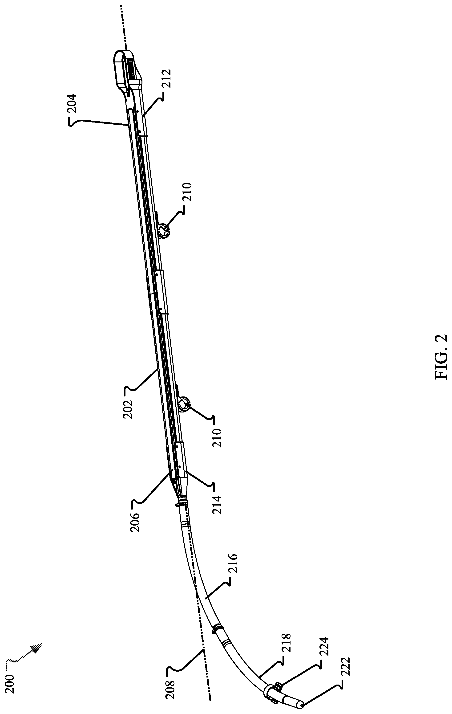 Patent US12324425 Figure 2 – Rod carrier