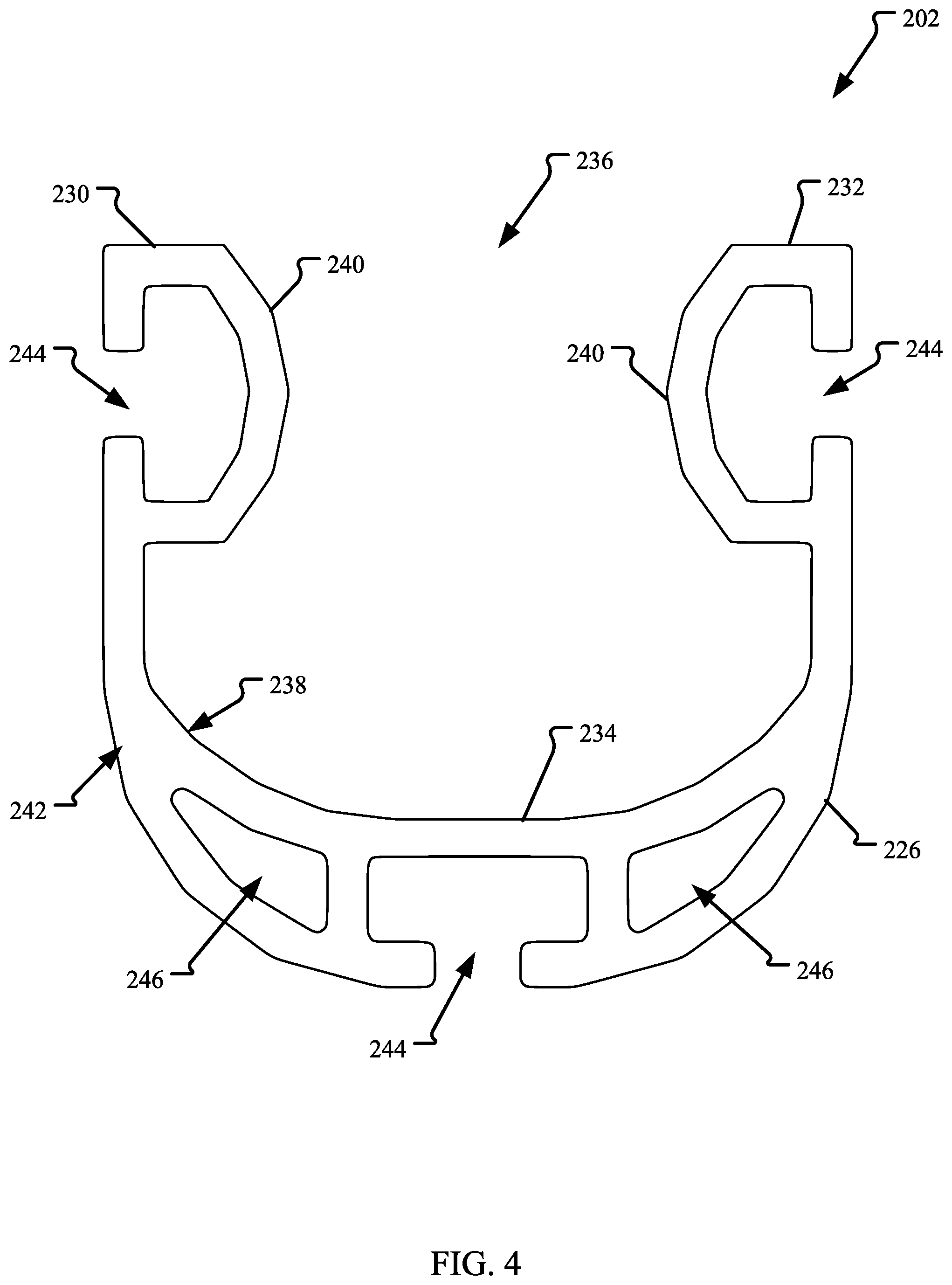 Patent US12324425 Figure 4 – Rod carrier