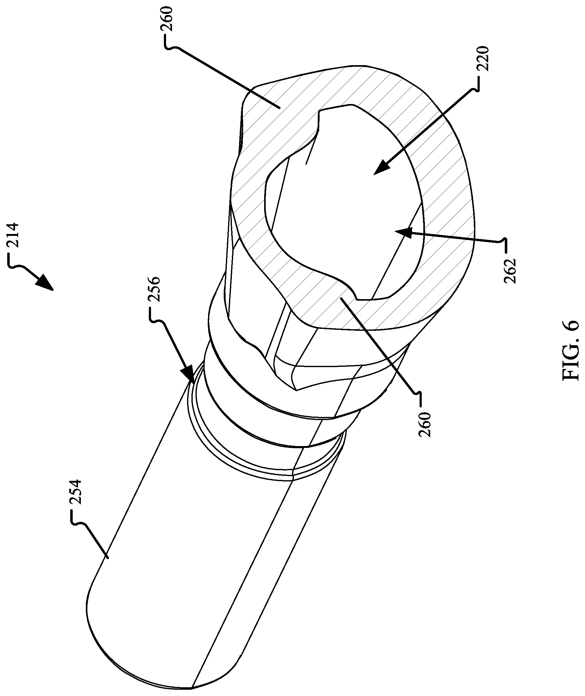Patent US12324425 Figure 6 – Rod carrier