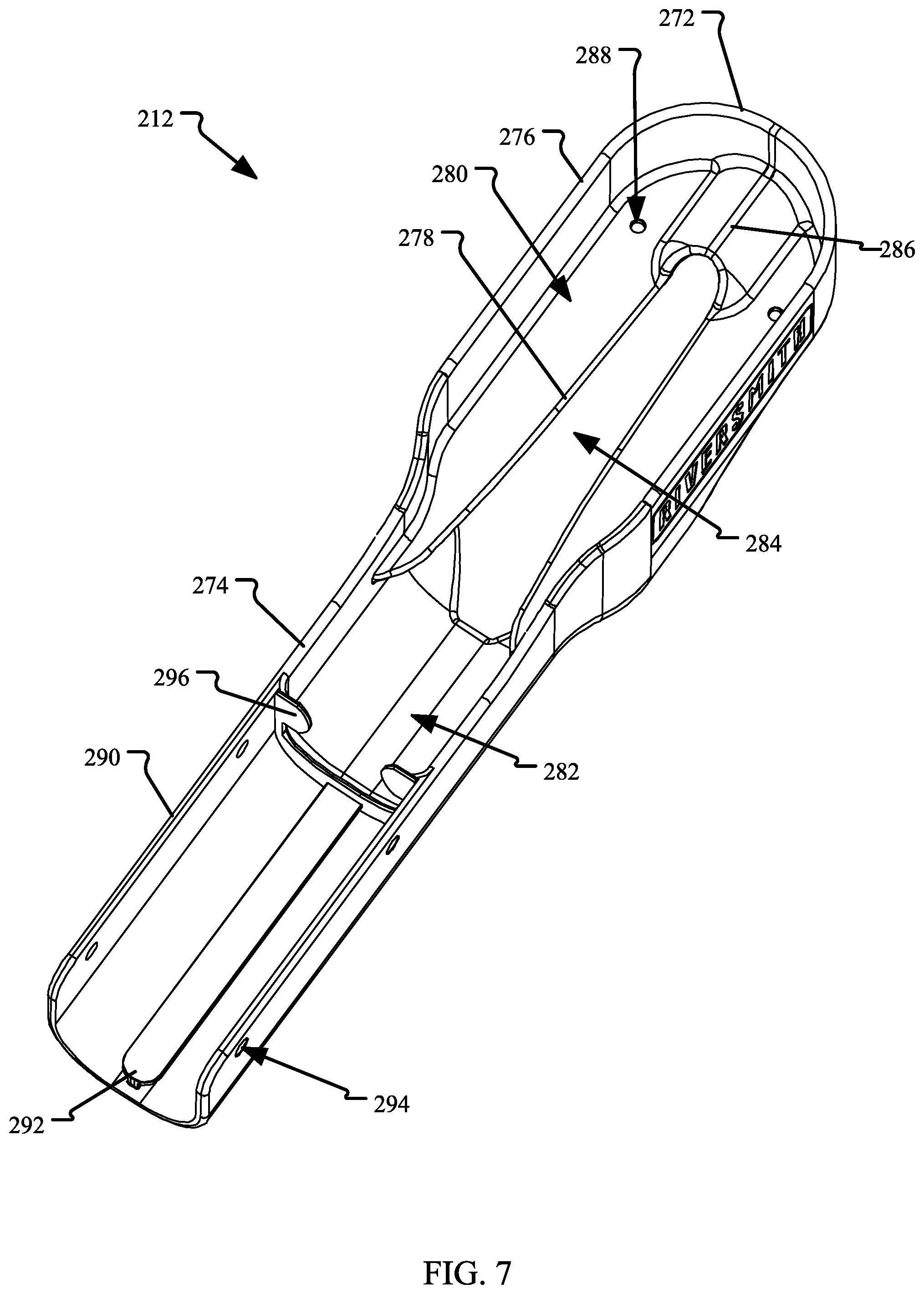 Patent US12324425 Figure 7 – Rod carrier