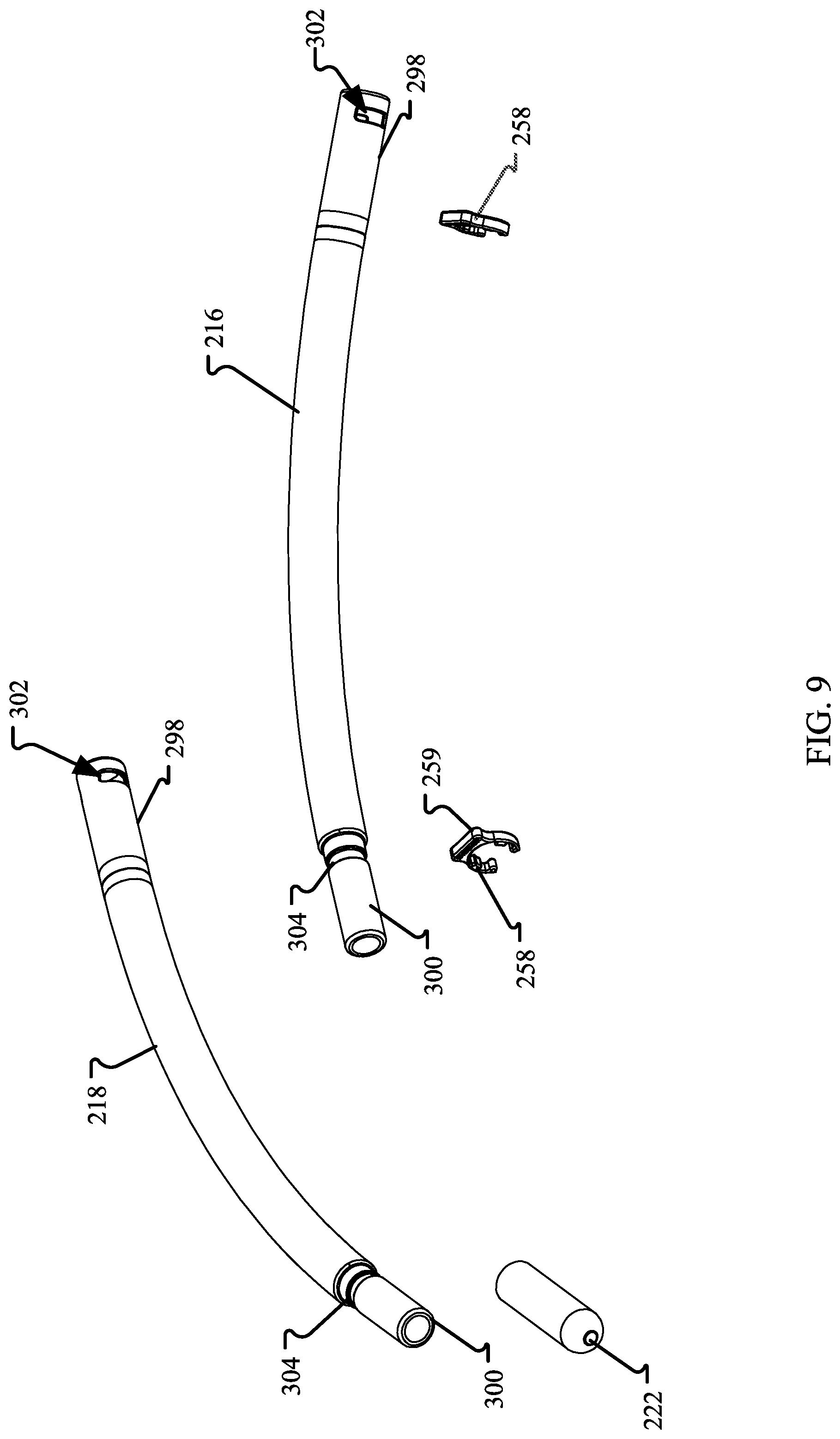 Patent US12324425 Figure 9 – Rod carrier