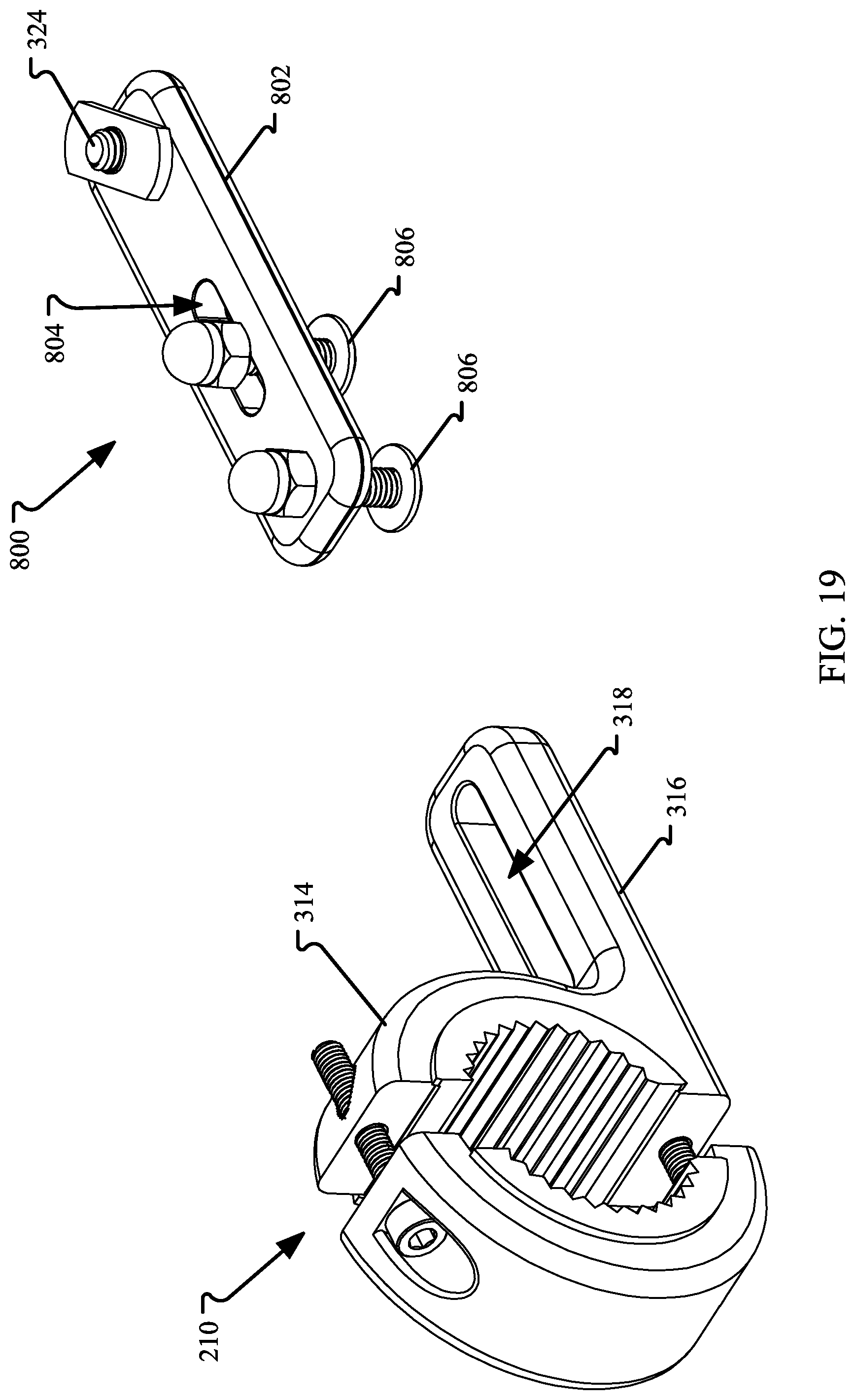 Patent US12324425 Figure 15 – Rod carrier