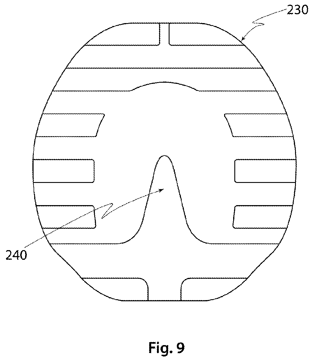 Patent US12324426 Figure 10 – Equine hoof boot