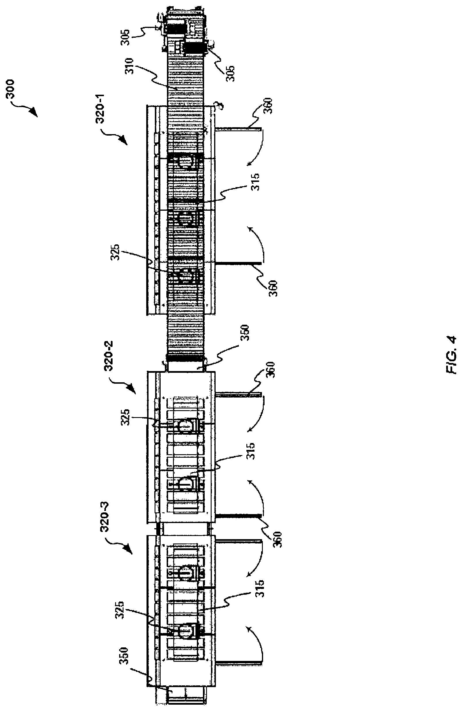Patent US12324439 Figure 4 – Production of precooked formed meat patties