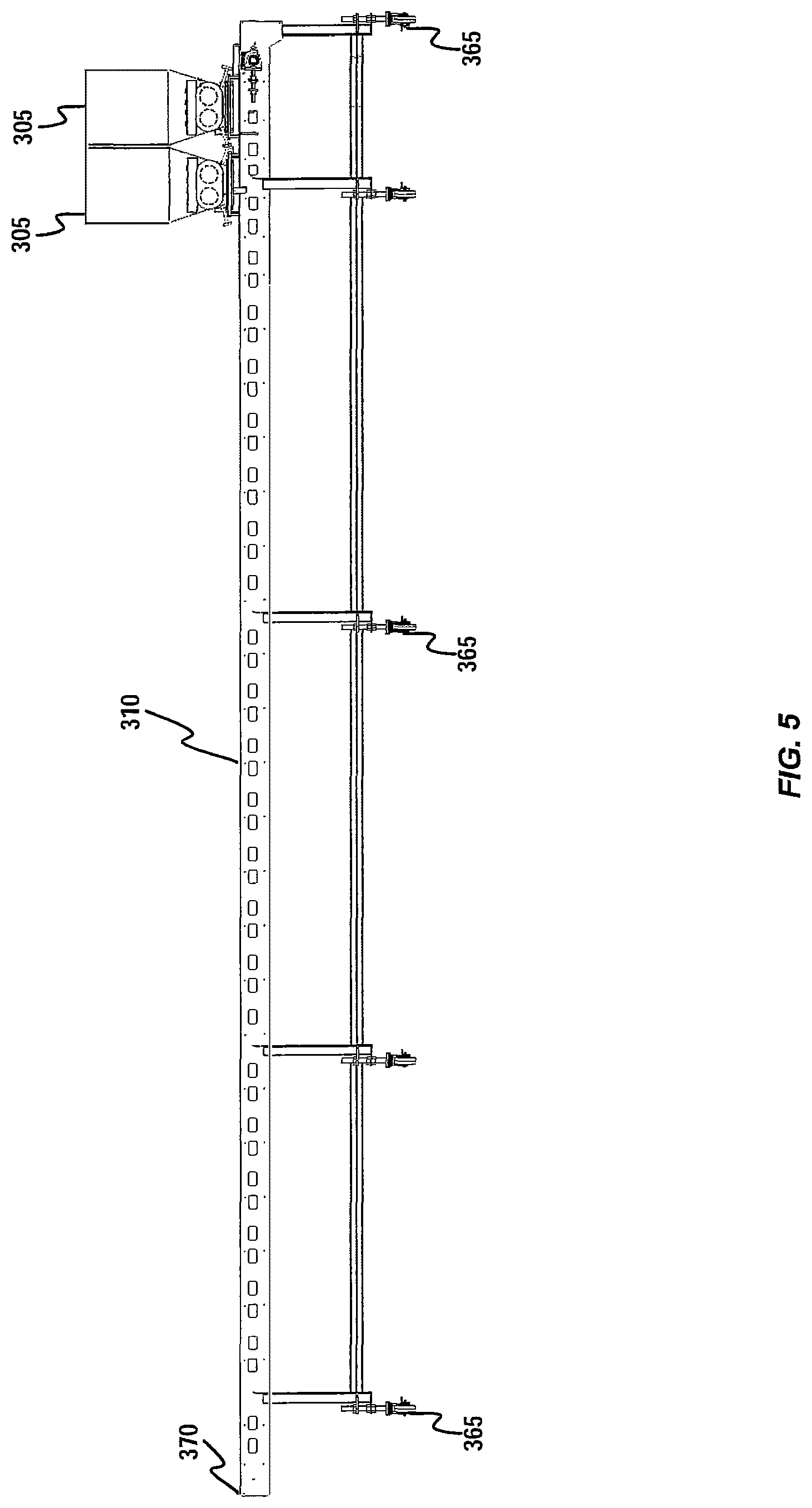Patent US12324439 Figure 5 – Production of precooked formed meat patties