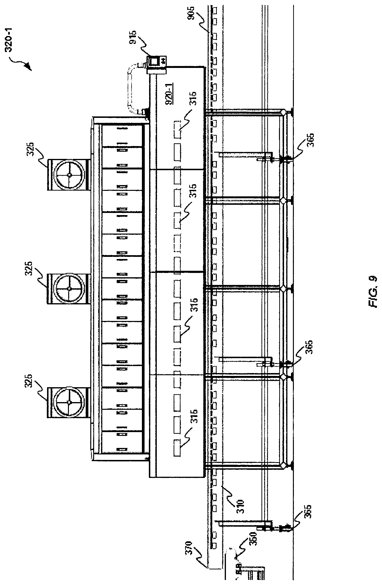 Patent US12324439 Figure 9 – Production of precooked formed meat patties