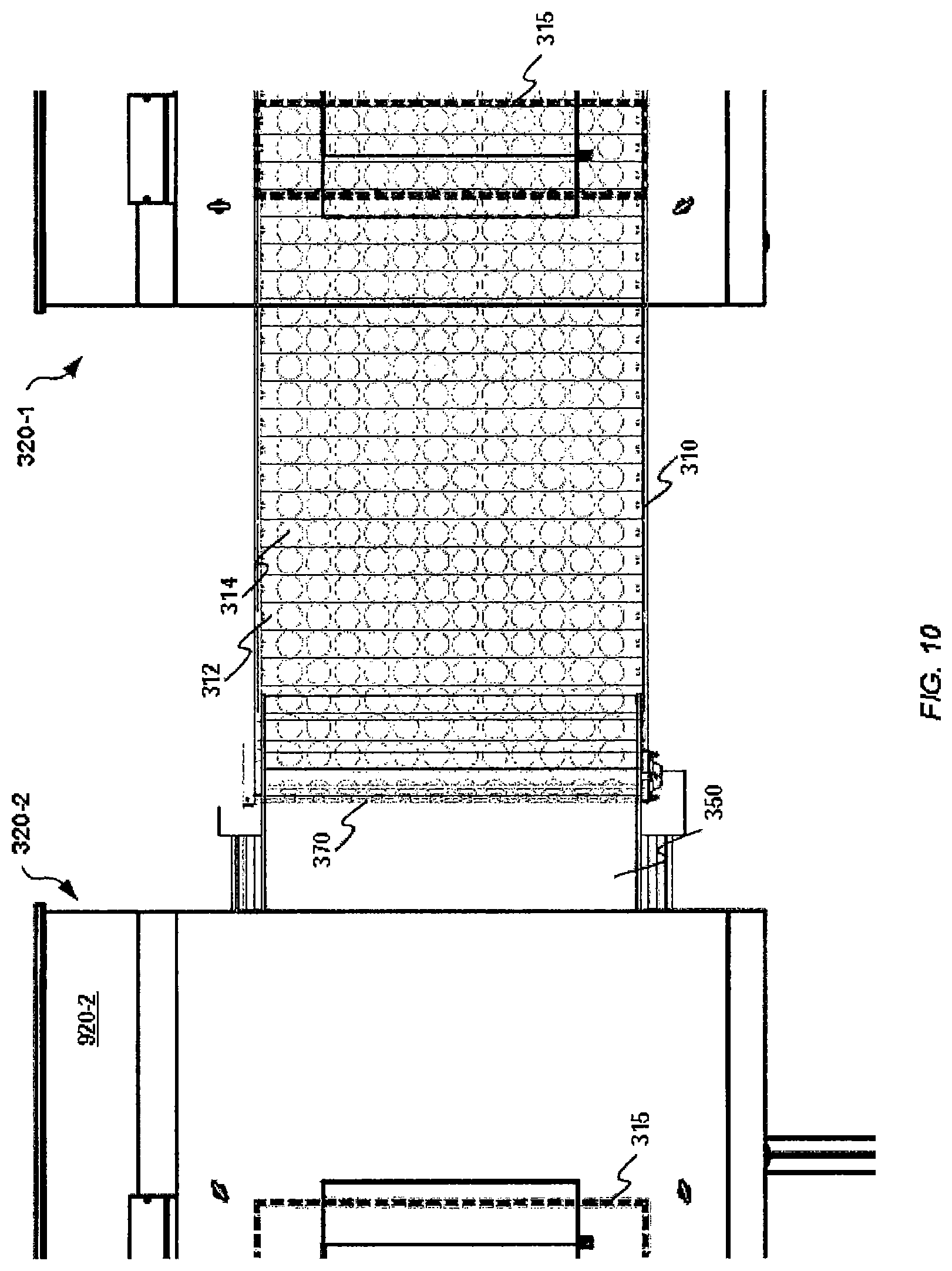 Patent US12324439 Figure 10 – Production of precooked formed meat patties