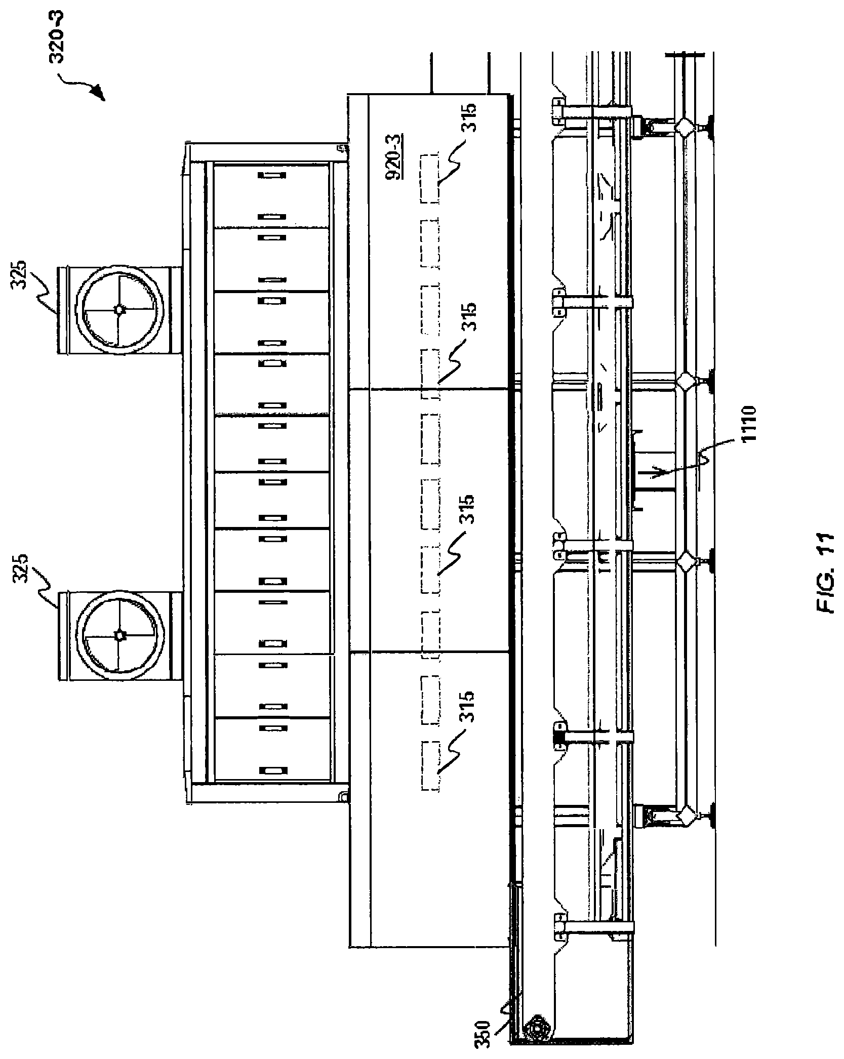 Patent US12324439 Figure 11 – Production of precooked formed meat patties