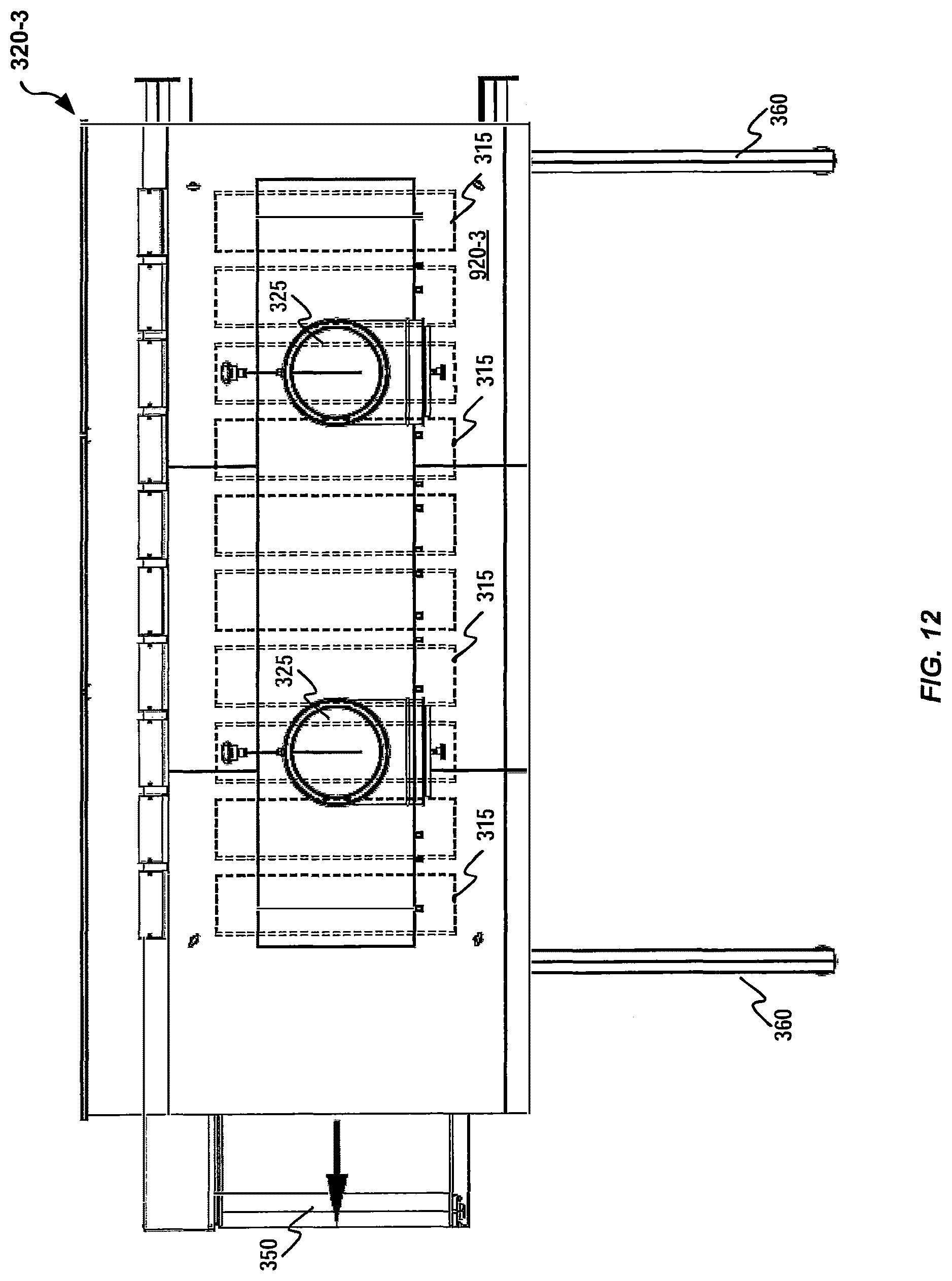 Patent US12324439 Figure 12 – Production of precooked formed meat patties