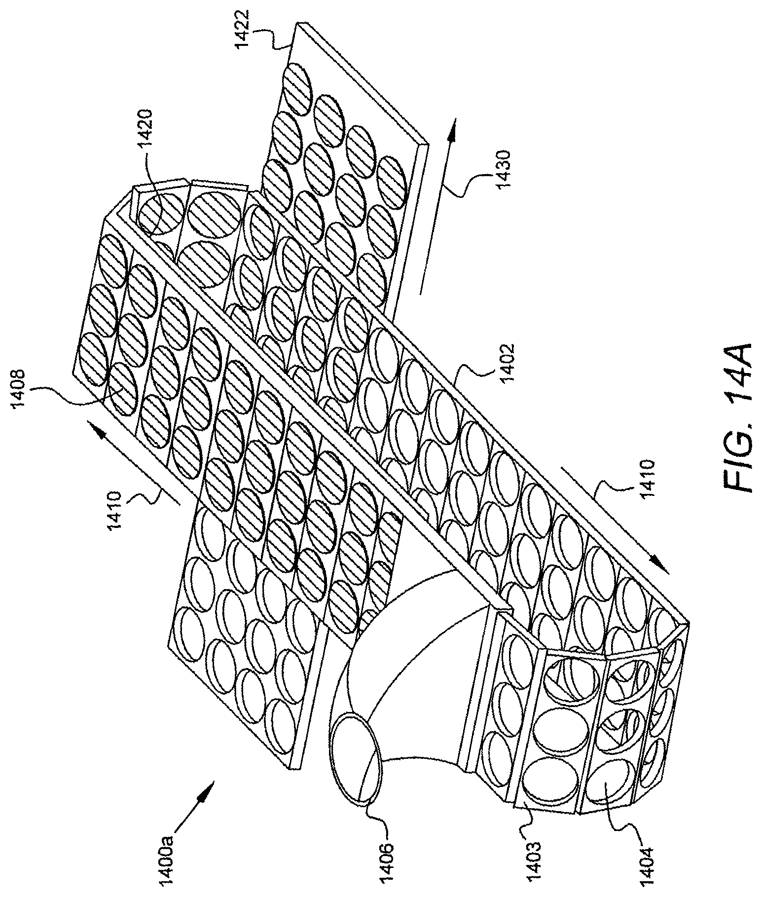 Patent US12324439 Figure 14 – Production of precooked formed meat patties