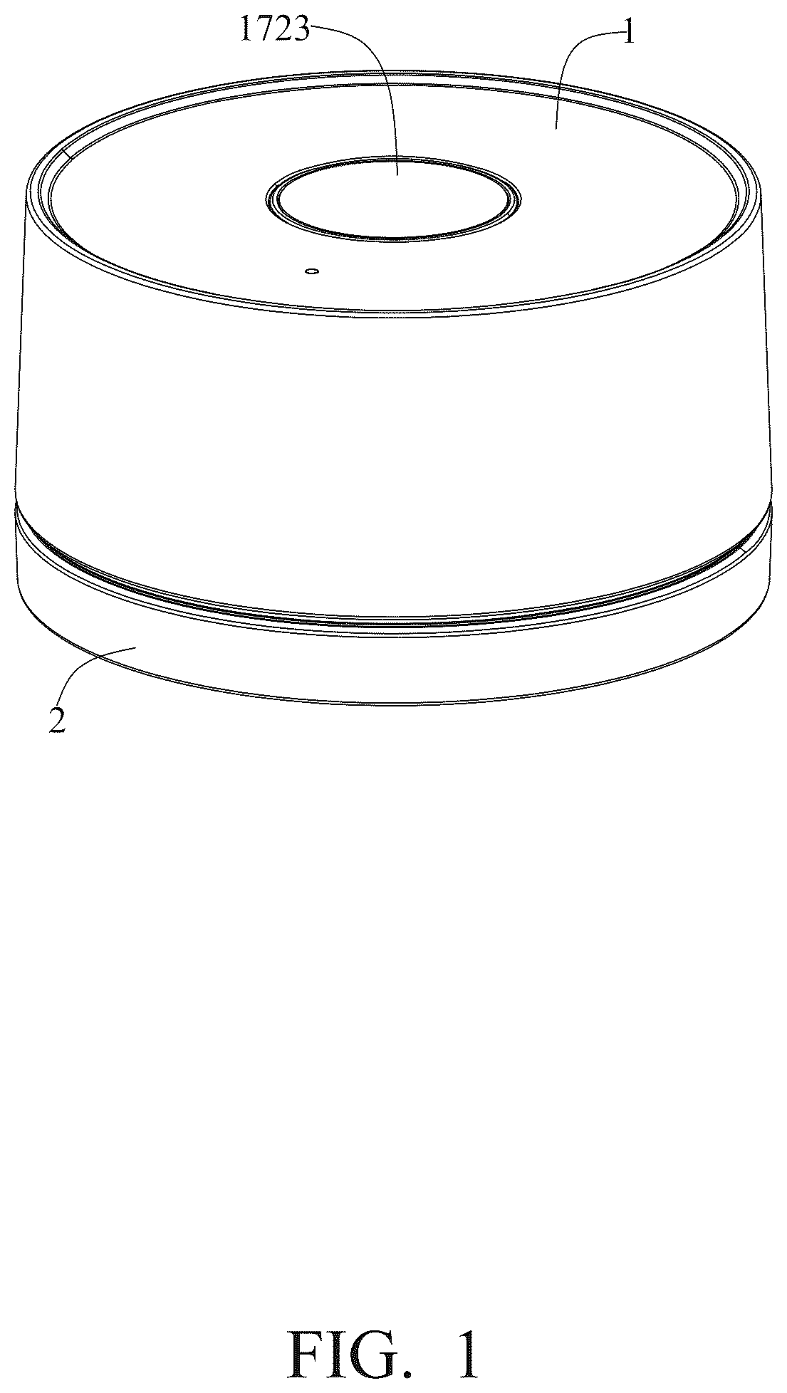 Patent US12324440 Figure 1 – Automatic smoker
