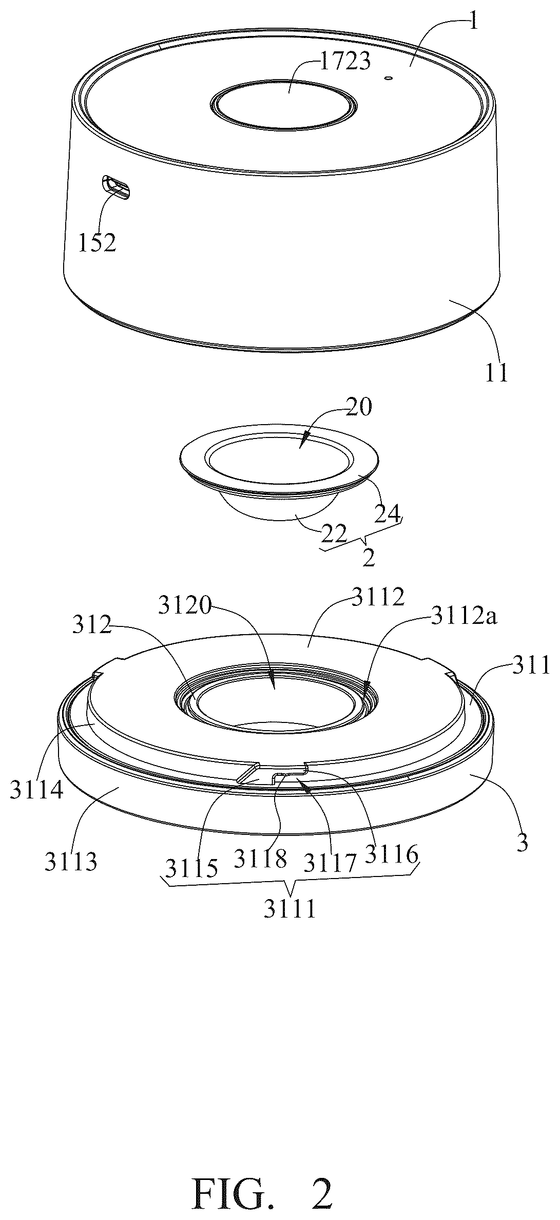 Patent US12324440 Figure 2 – Automatic smoker