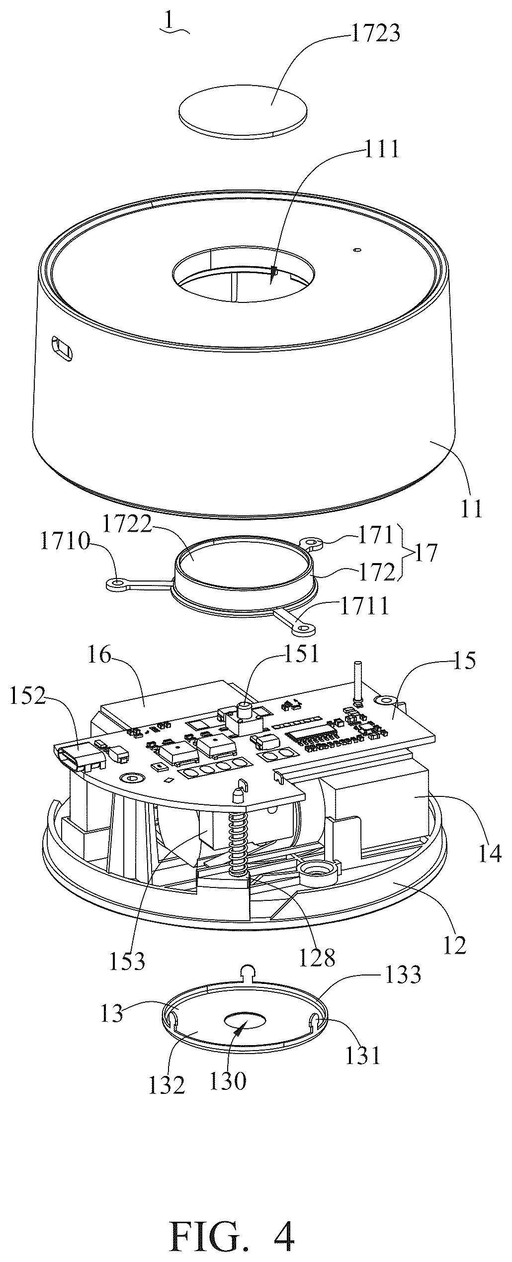 Patent US12324440 Figure 4 – Automatic smoker