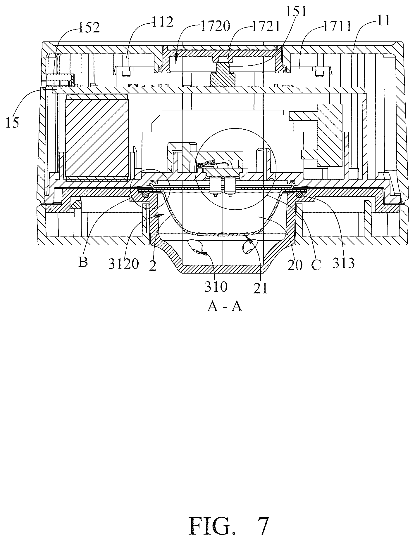 Patent US12324440 Figure 7 – Automatic smoker
