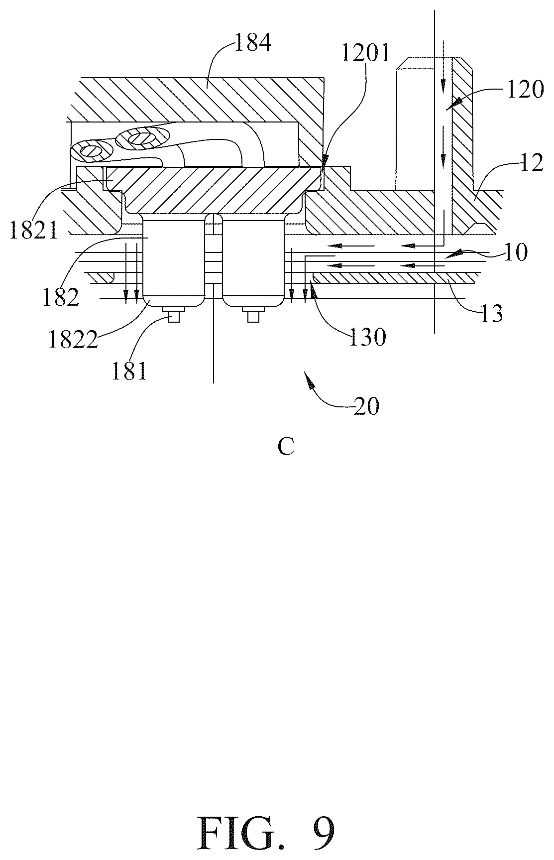Patent US12324440 Figure 9 – Automatic smoker
