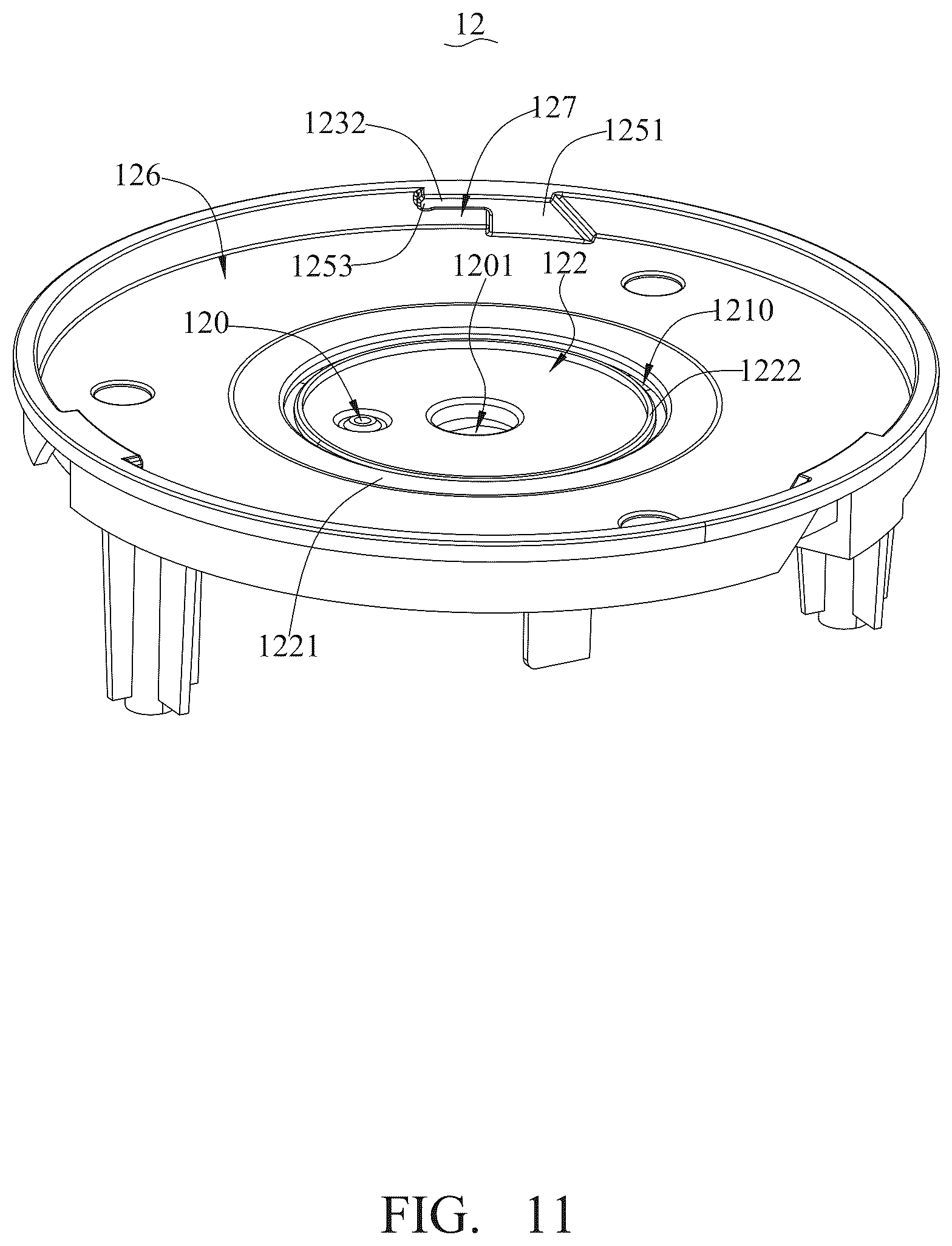 Patent US12324440 Figure 11 – Automatic smoker