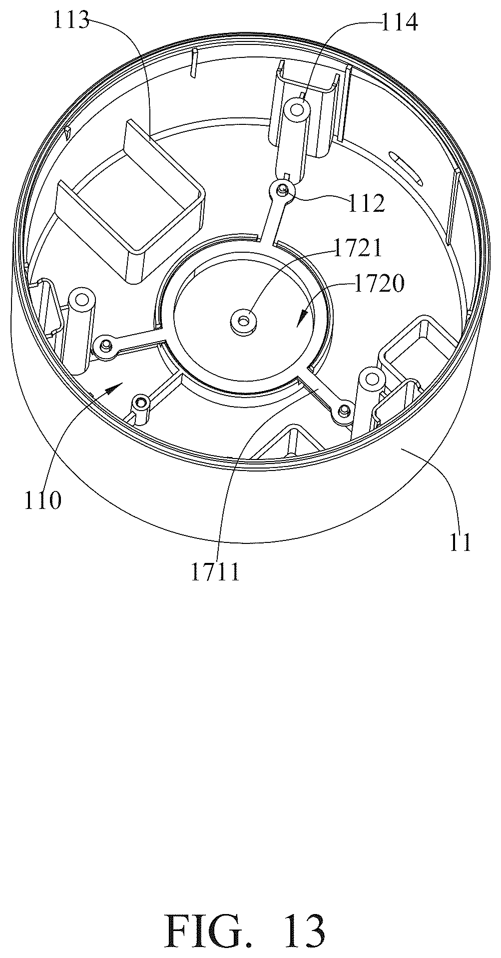 Patent US12324440 Figure 13 – Automatic smoker